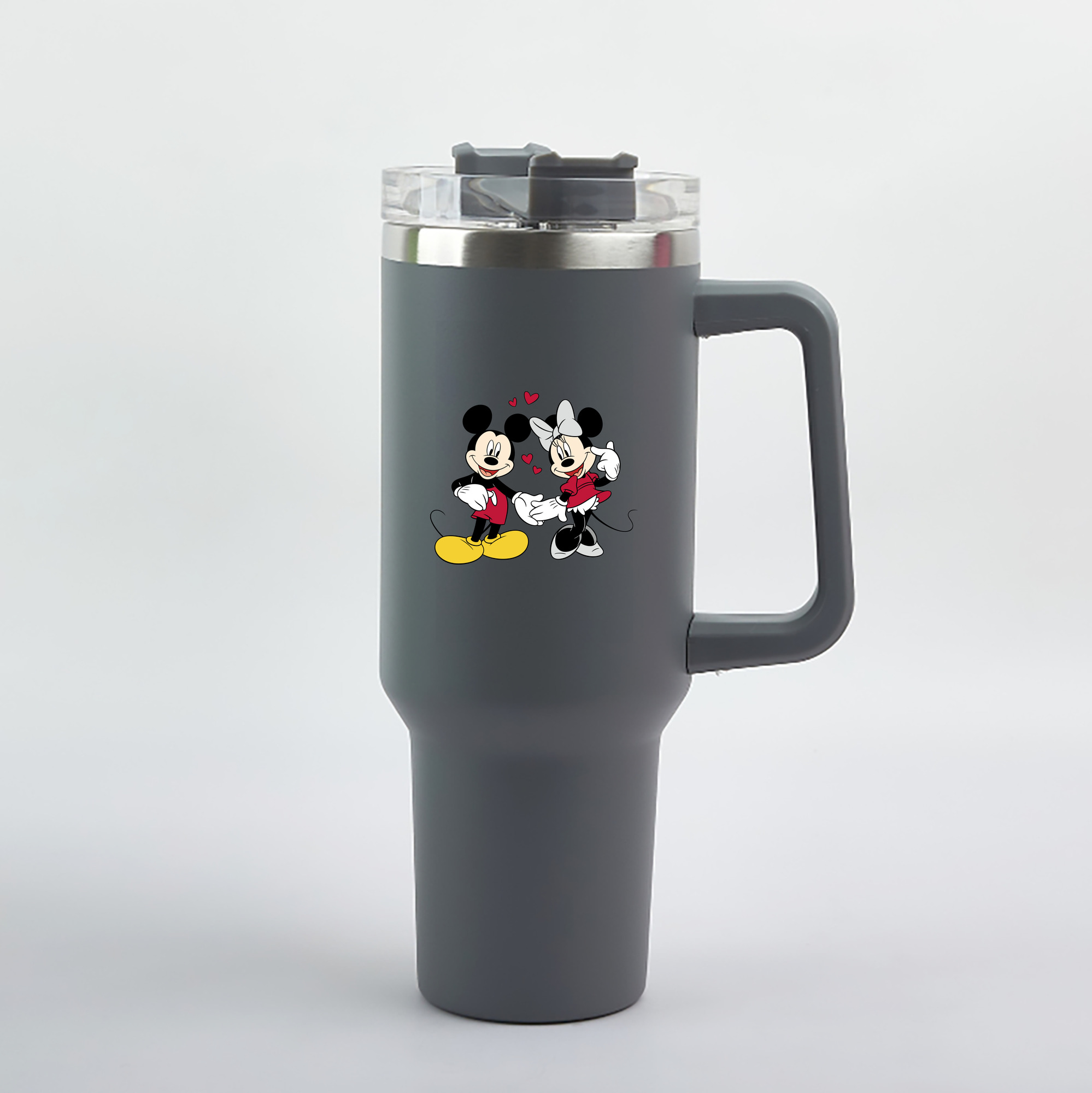 （画像用） ミッキーマウス Mickey Mouse 1200mL車用タンブラー（カラープリント）