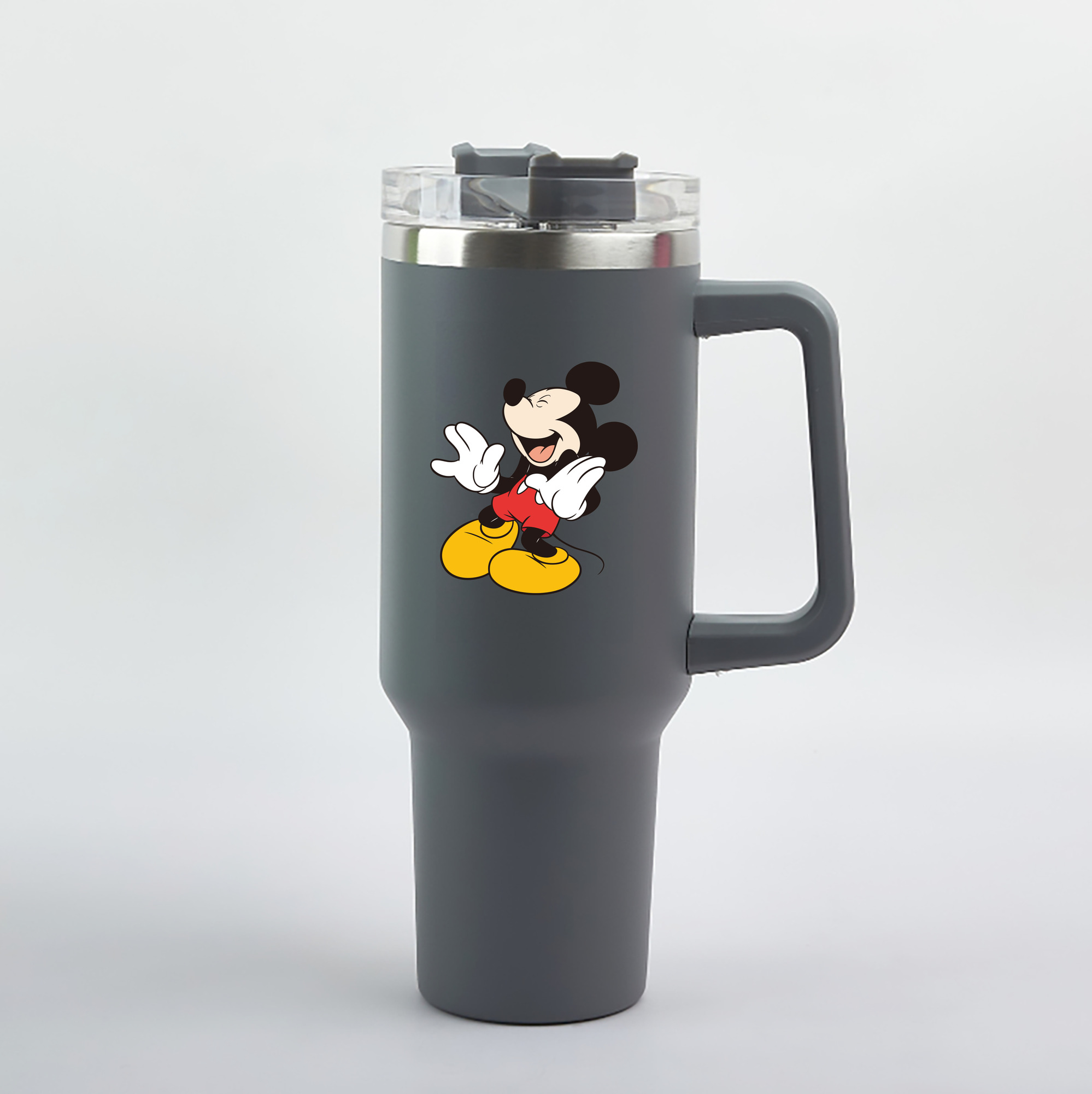（画像用） ミッキーマウス Mickey Mouse 1200mL車用タンブラー（カラープリント）