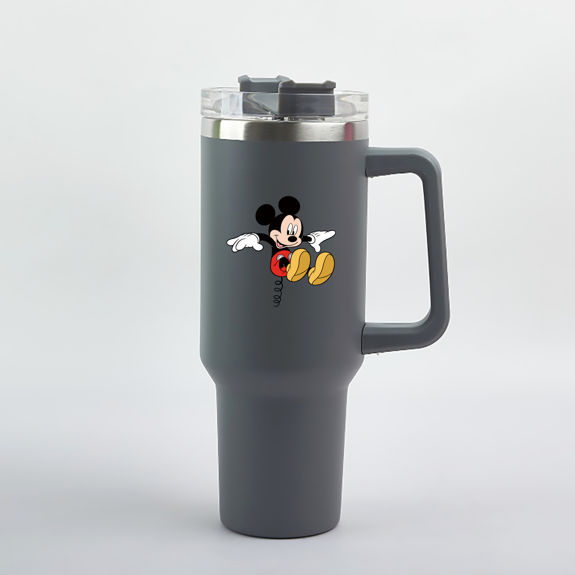 （画像用） ミッキーマウス Mickey Mouse 1200mL車用タンブラー（カラープリント）