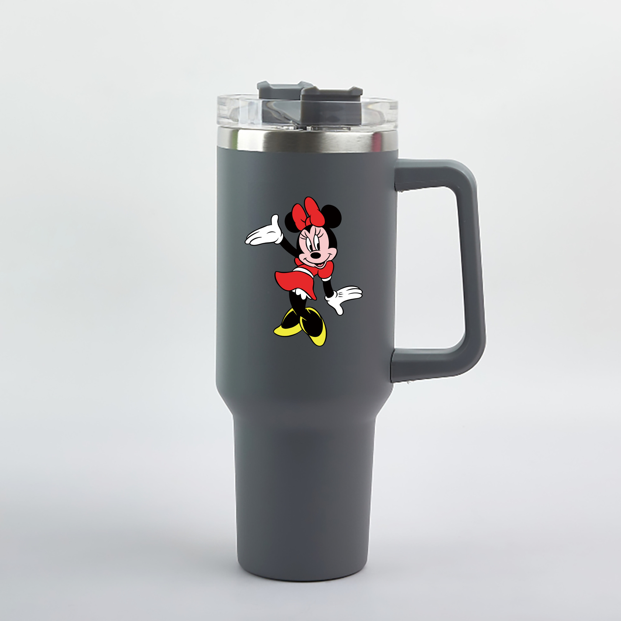 （画像用） ミッキーマウス Mickey Mouse 1200mL車用タンブラー（カラープリント）