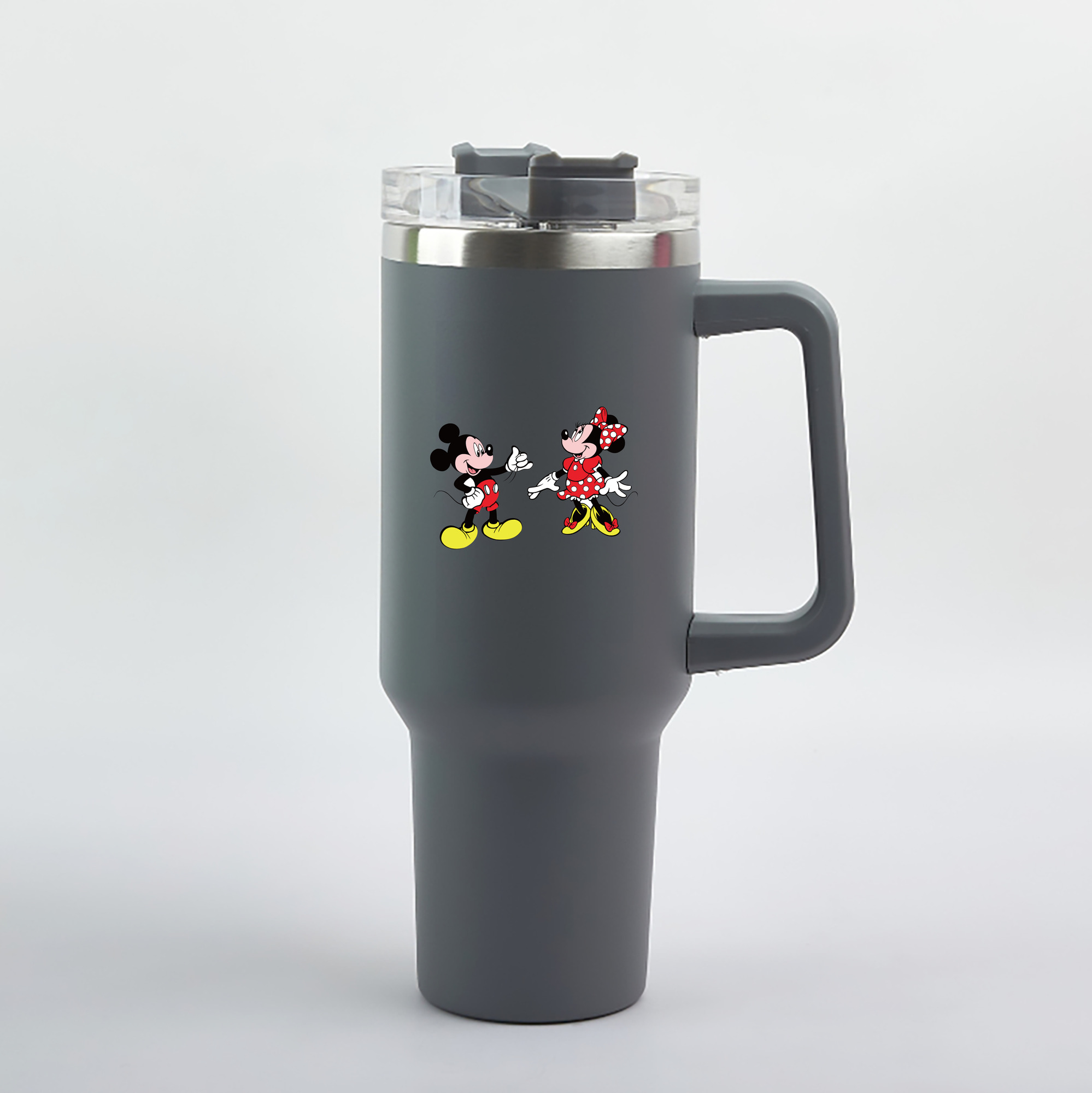 （画像用） ミッキーマウス Mickey Mouse 1200mL車用タンブラー（カラープリント）