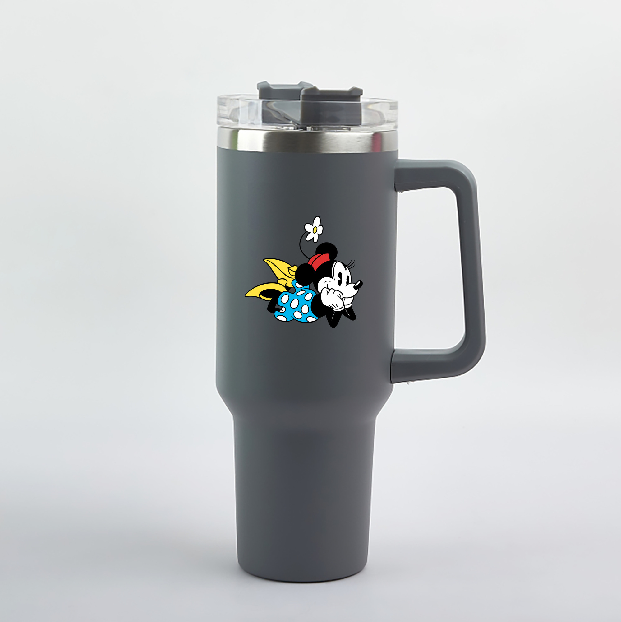 （画像用） ミッキーマウス Mickey Mouse 1200mL車用タンブラー（カラープリント）