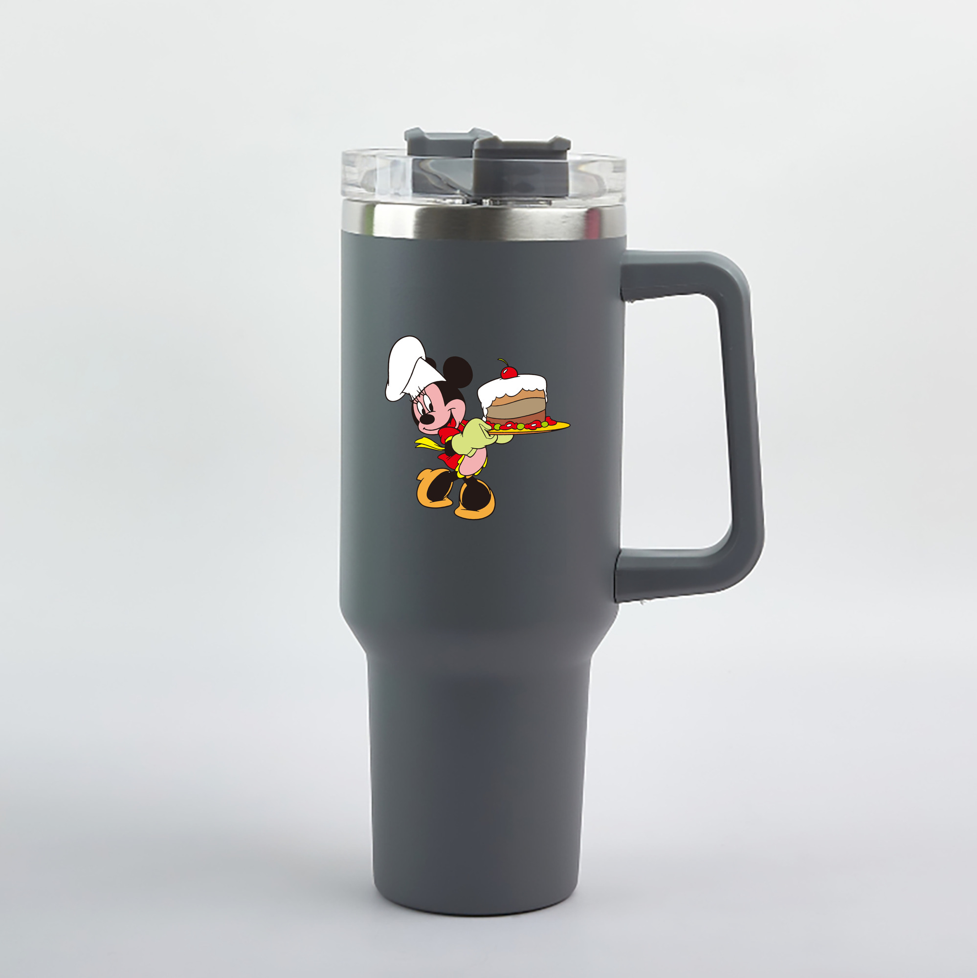 （画像用） ミッキーマウス Mickey Mouse 1200mL車用タンブラー（カラープリント）
