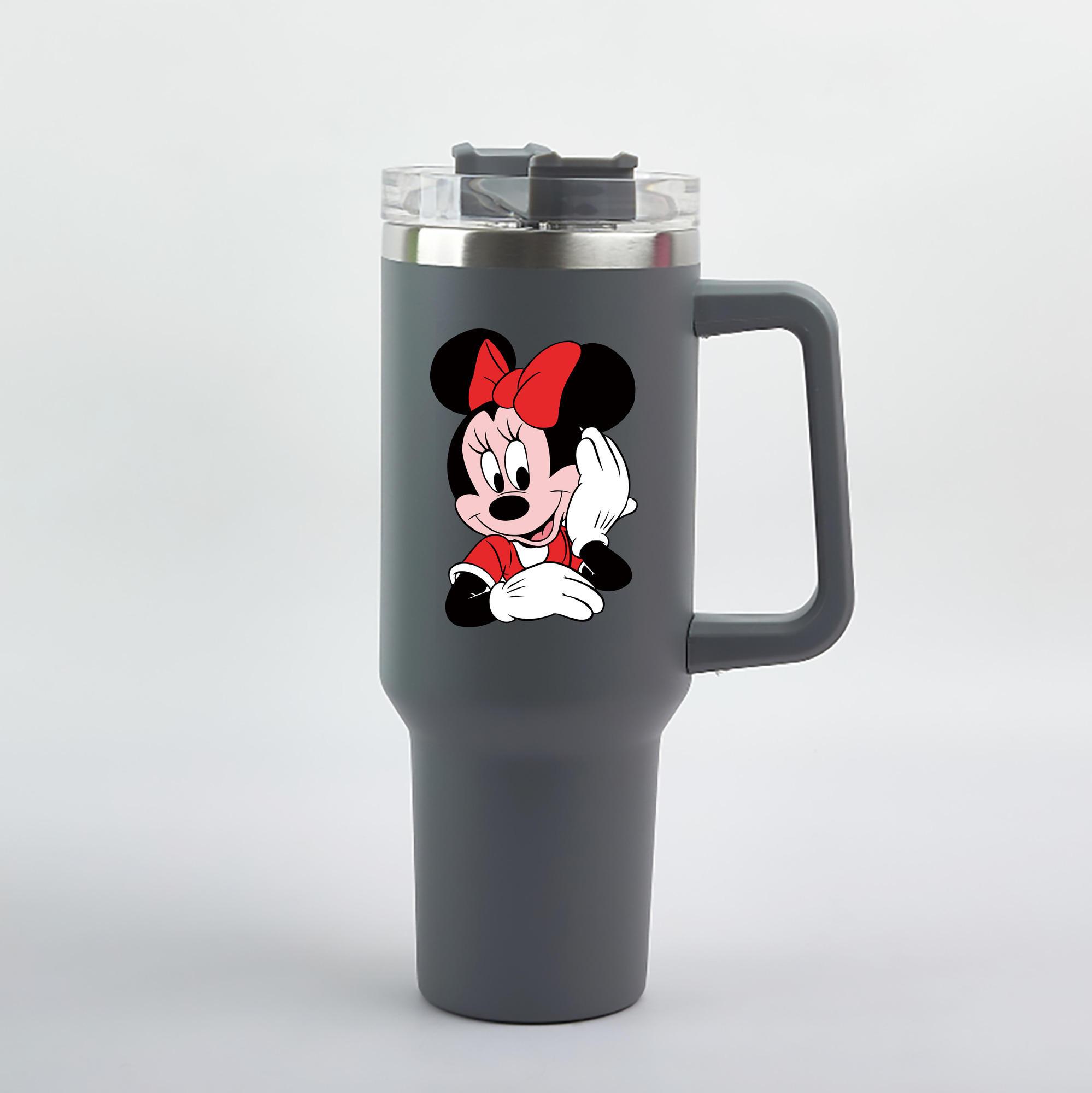 （画像用） ミッキーマウス Mickey Mouse 1200mL車用タンブラー（カラープリント）