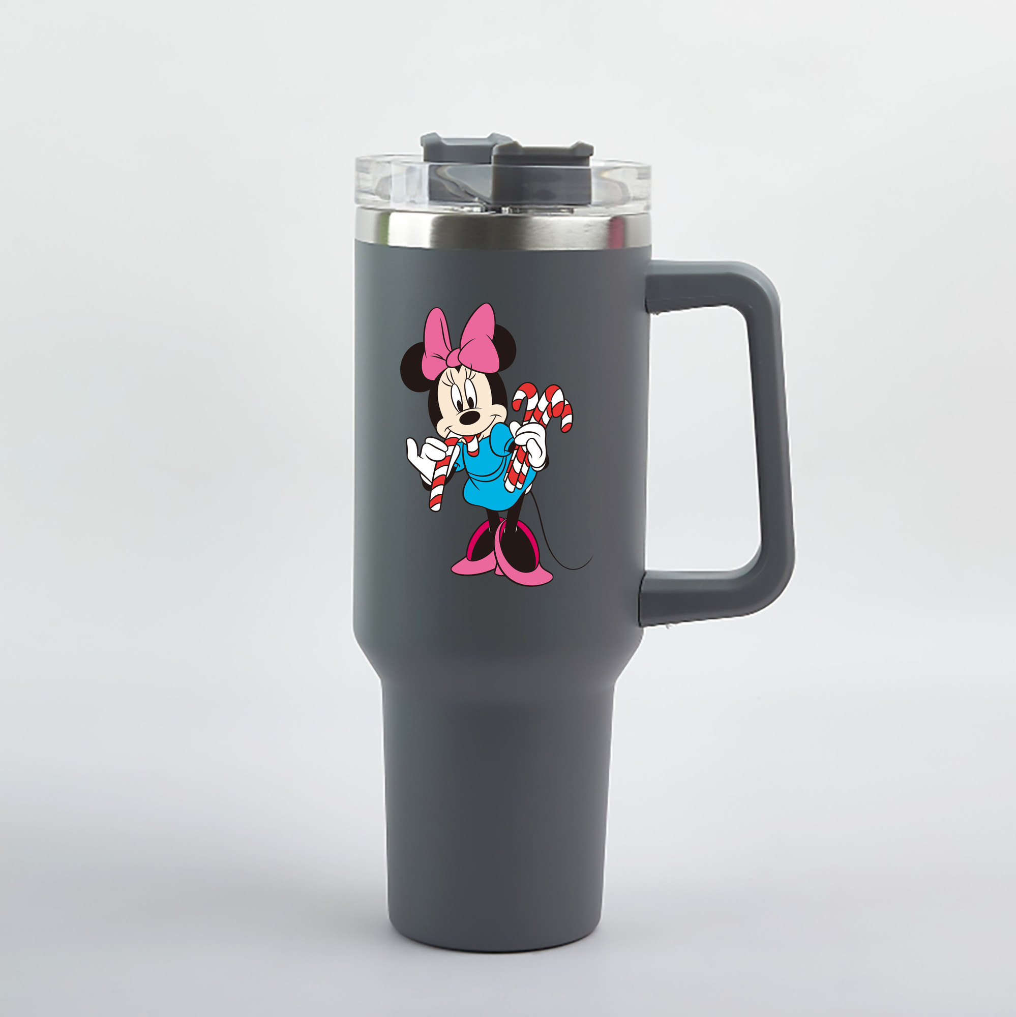 （画像用） ミッキーマウス Mickey Mouse 1200mL車用タンブラー（カラープリント）
