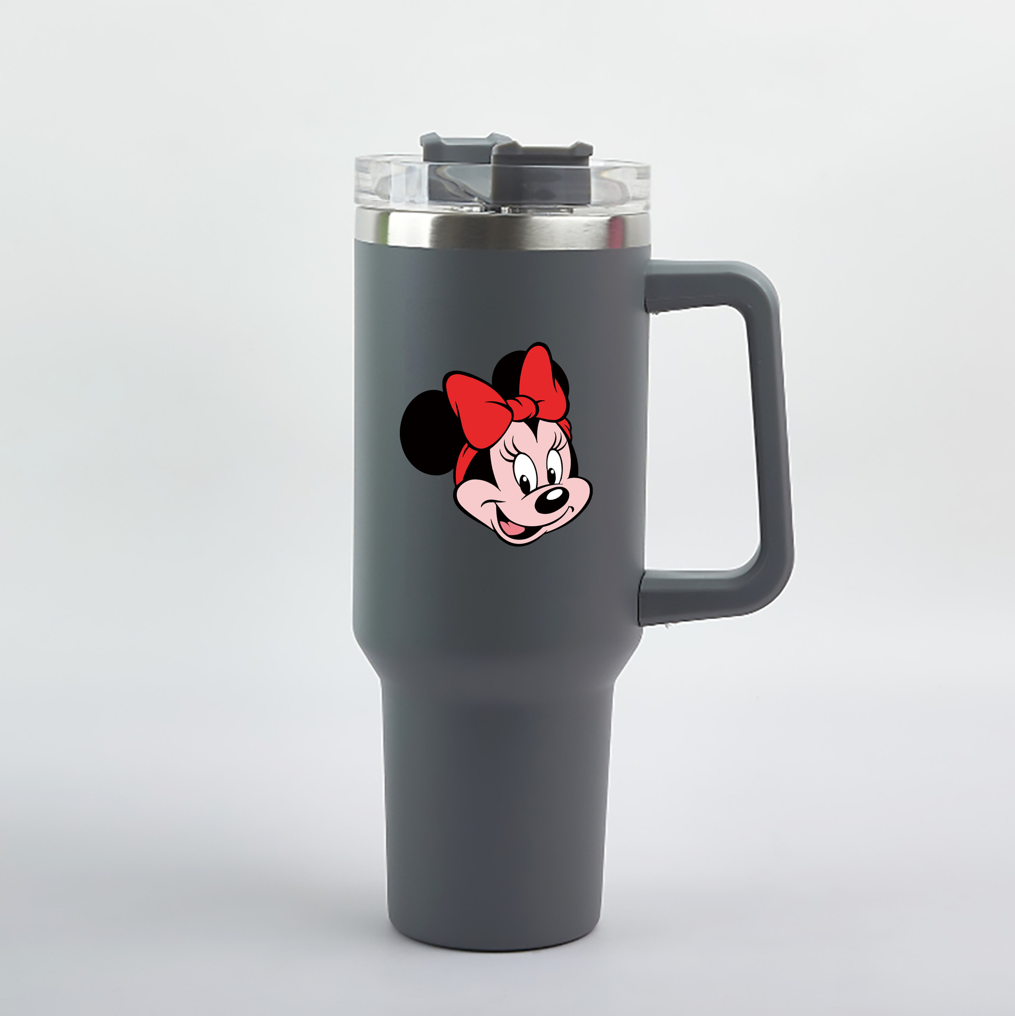 （画像用） ミッキーマウス Mickey Mouse 1200mL車用タンブラー（カラープリント）