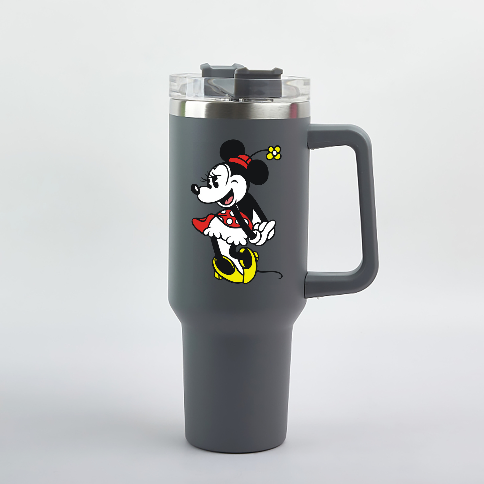 （画像用） ミッキーマウス Mickey Mouse 1200mL車用タンブラー（カラープリント）