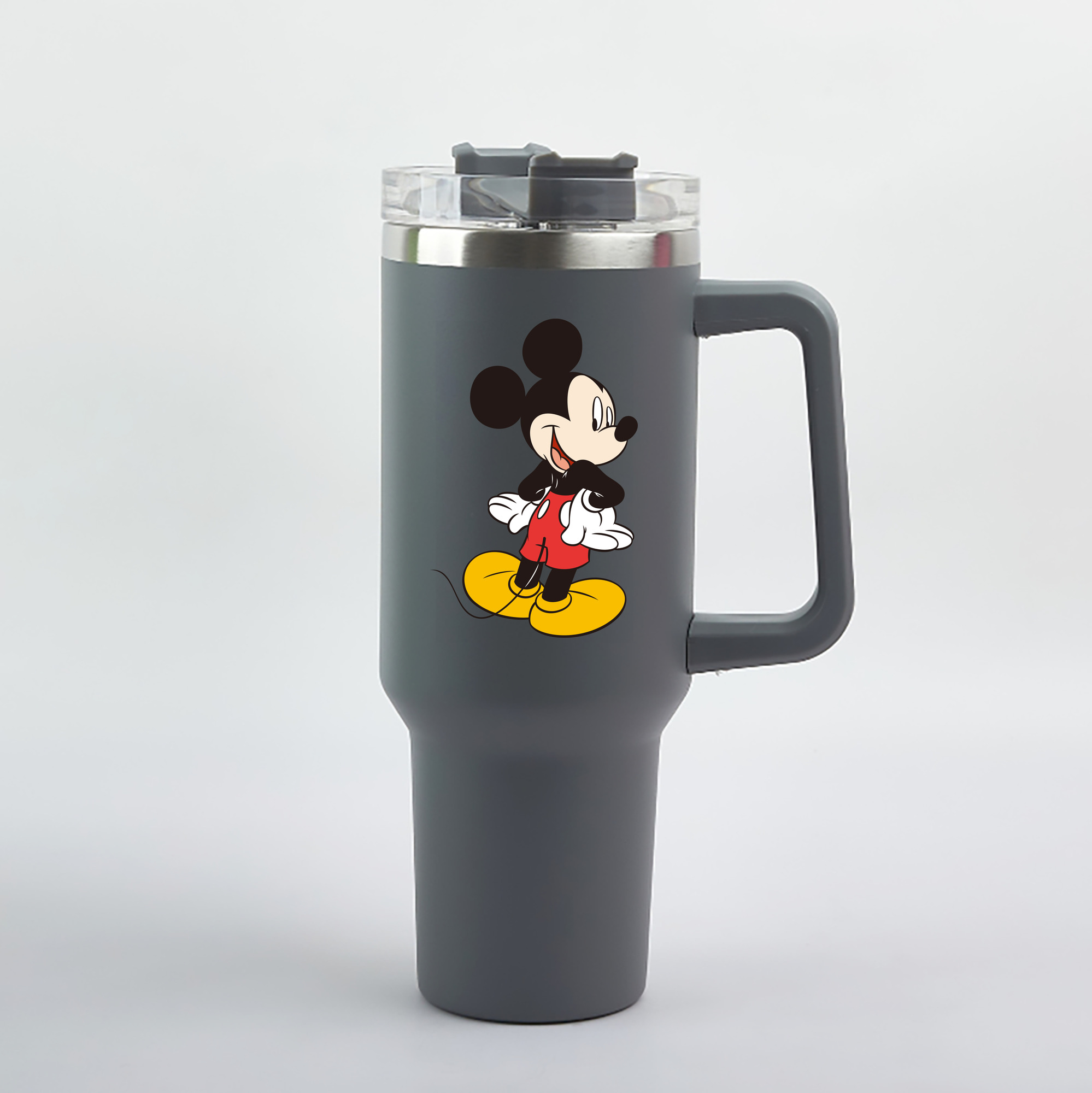 （画像用） ミッキーマウス Mickey Mouse 1200mL車用タンブラー（カラープリント）