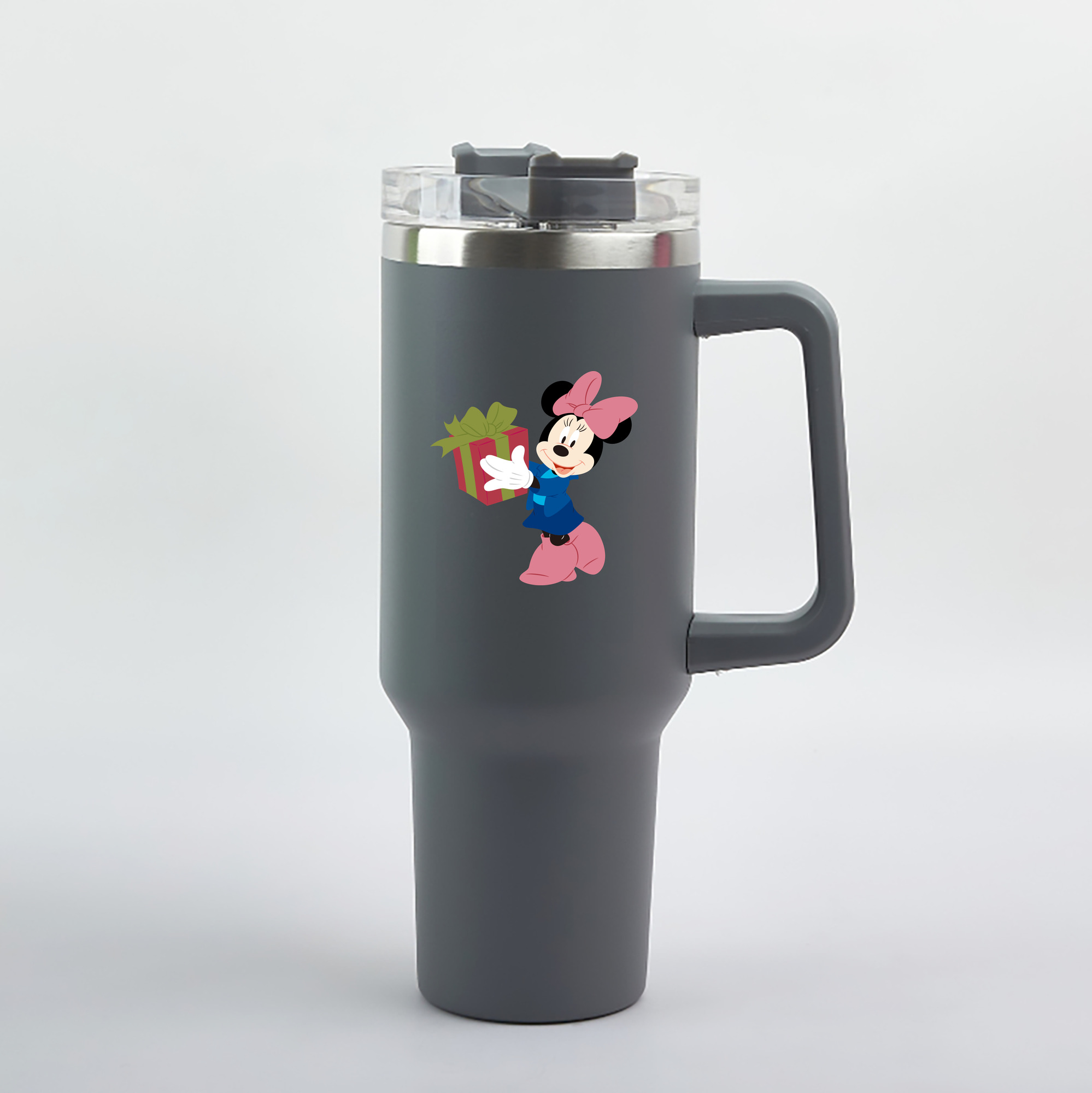 （画像用） ミッキーマウス Mickey Mouse 1200mL車用タンブラー（カラープリント）