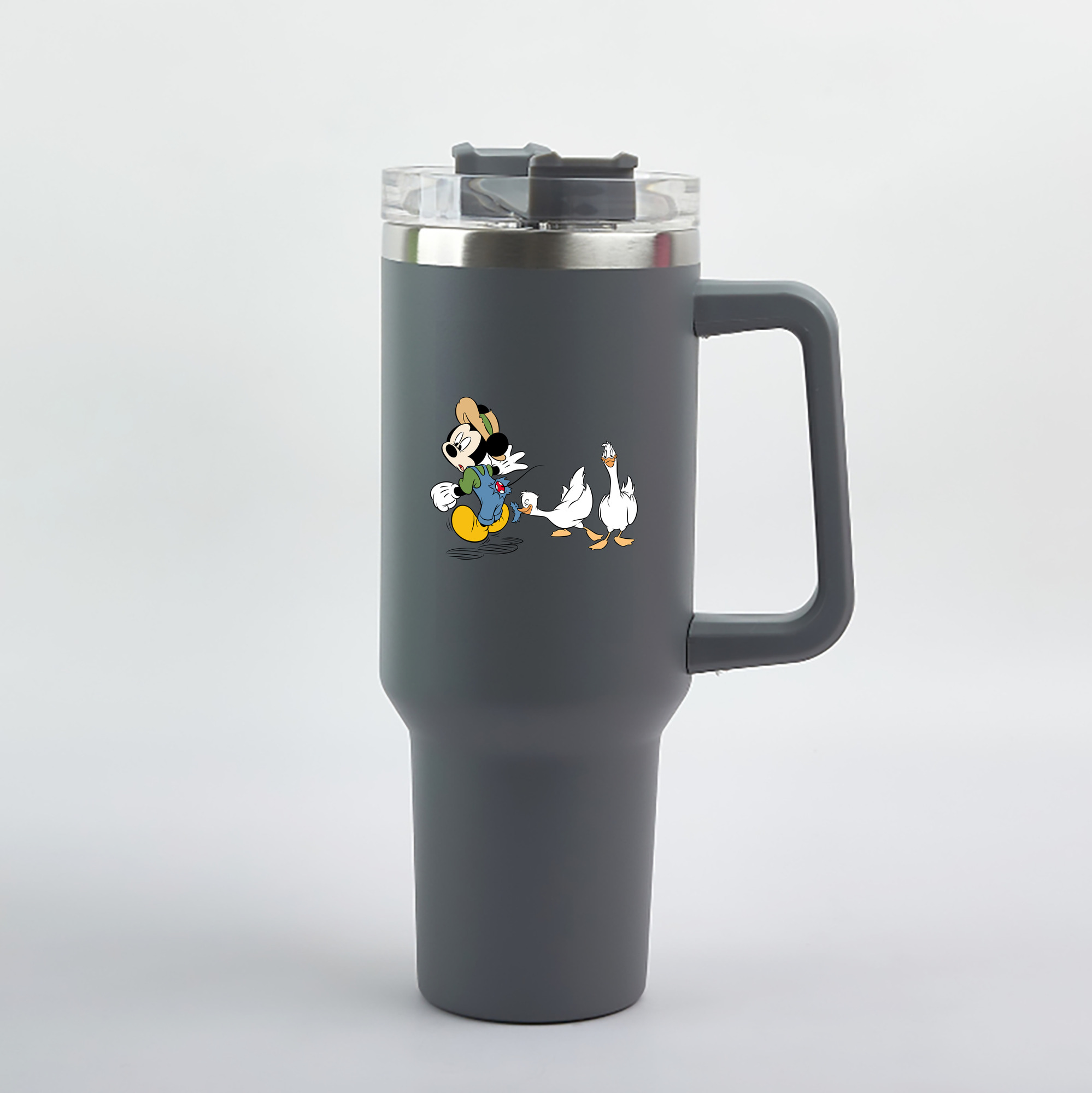 （画像用） ミッキーマウス Mickey Mouse 1200mL車用タンブラー（カラープリント）