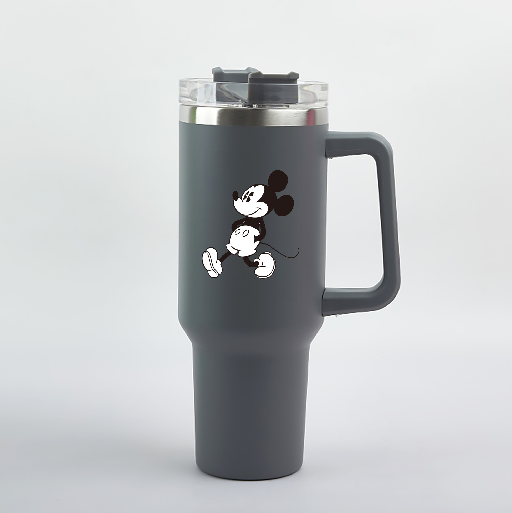 （画像用） ミッキーマウス Mickey Mouse 1200mL車用タンブラー（カラープリント）