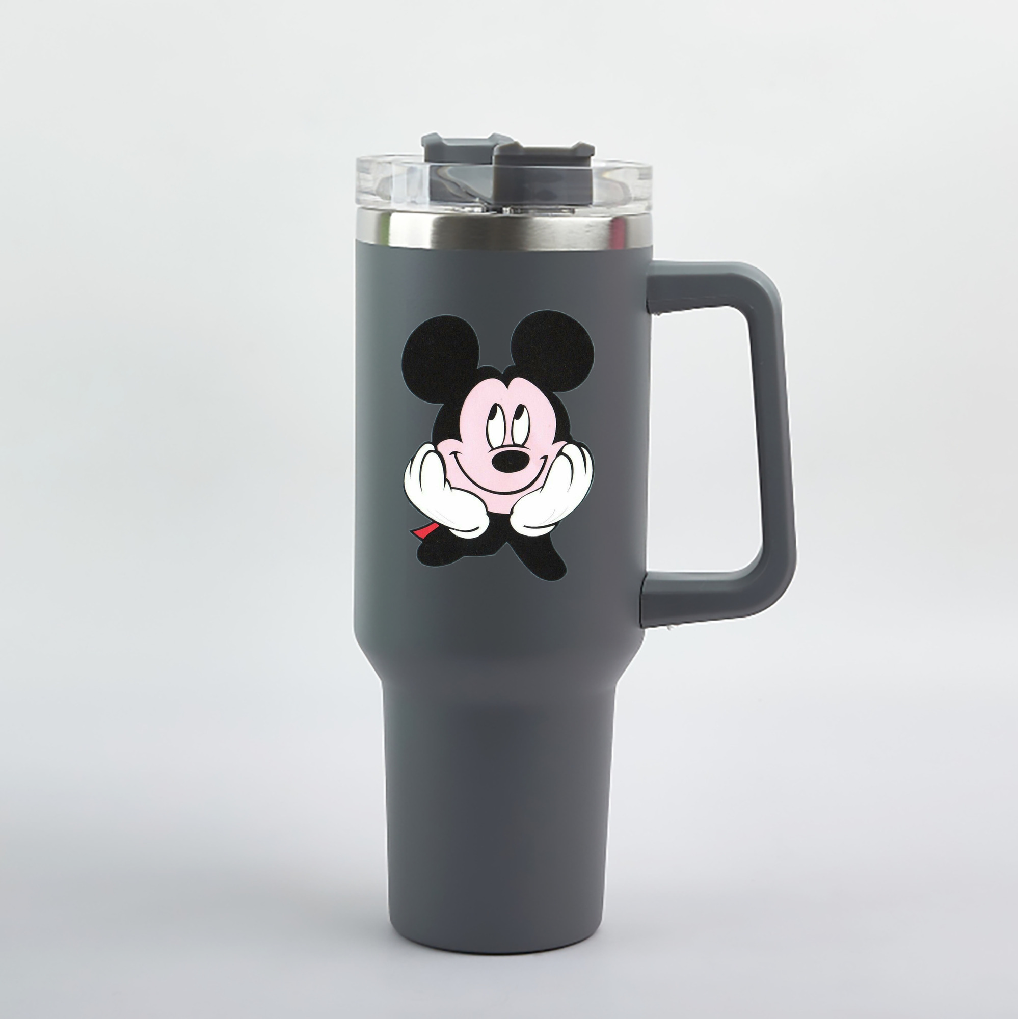 （画像用） ミッキーマウス Mickey Mouse 1200mL車用タンブラー（カラープリント）