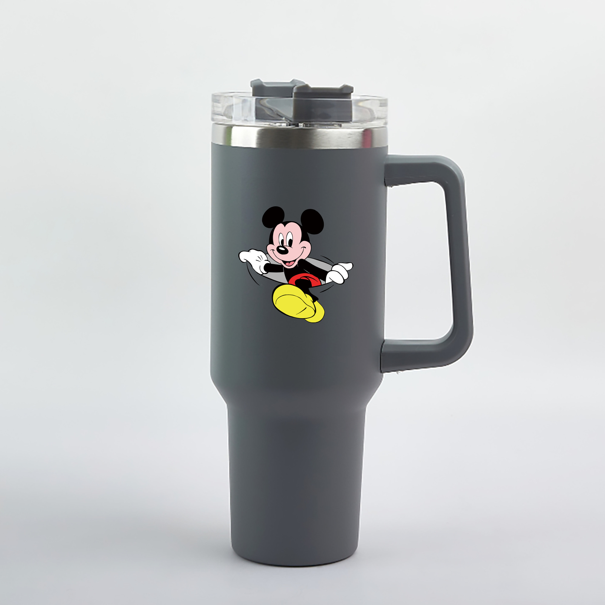 （画像用） ミッキーマウス Mickey Mouse 1200mL車用タンブラー（カラープリント）