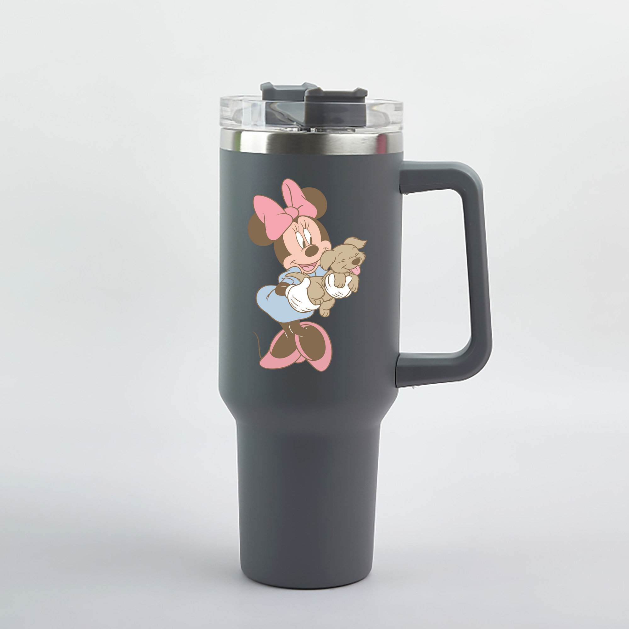 （画像用） ミッキーマウス Mickey Mouse 1200mL車用タンブラー（カラープリント）
