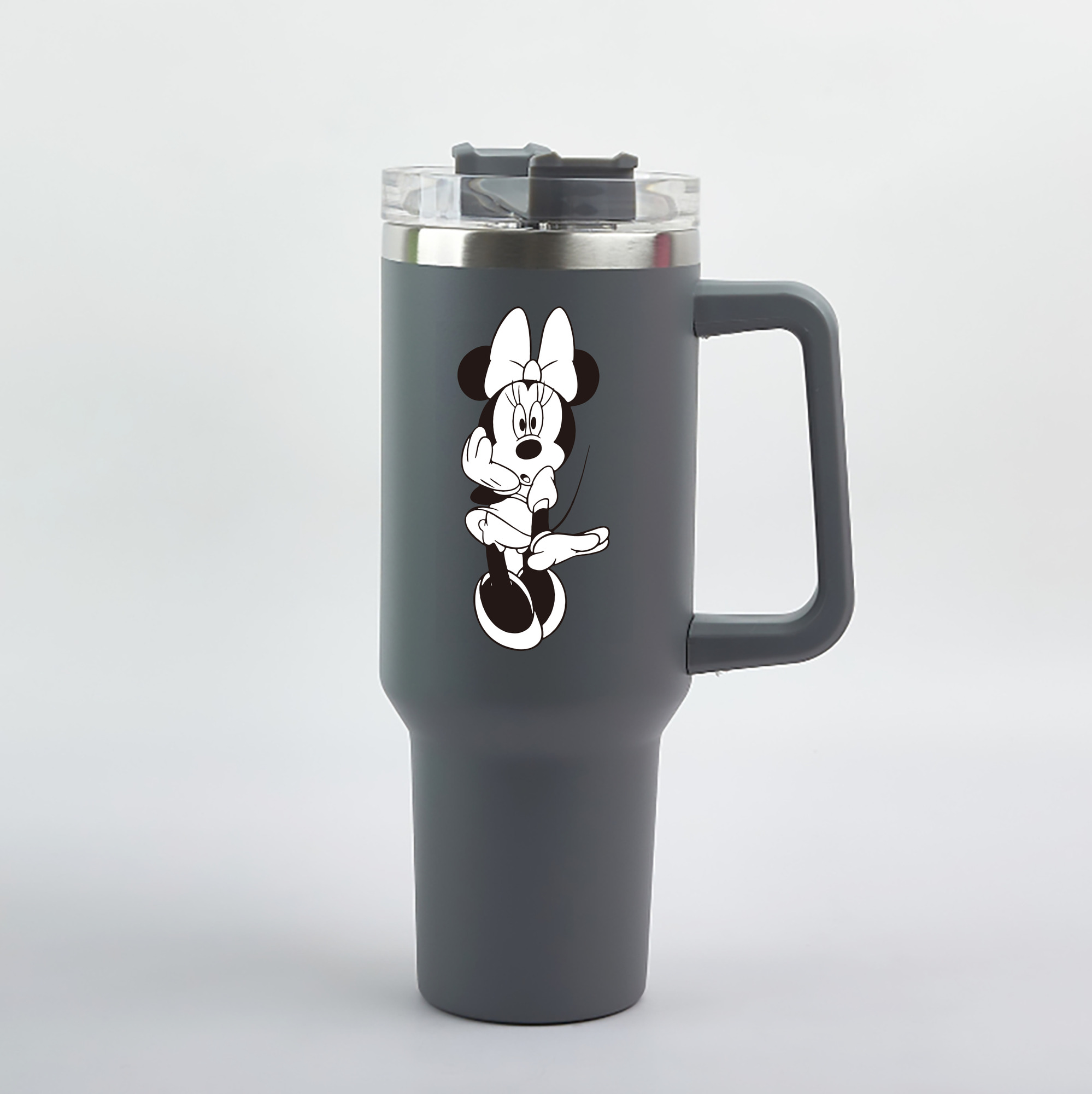 （画像用） ミッキーマウス Mickey Mouse 1200mL車用タンブラー（カラープリント）
