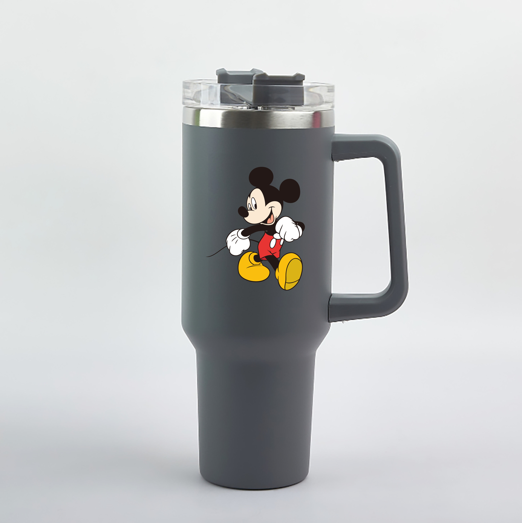 （画像用） ミッキーマウス Mickey Mouse 1200mL車用タンブラー（カラープリント）