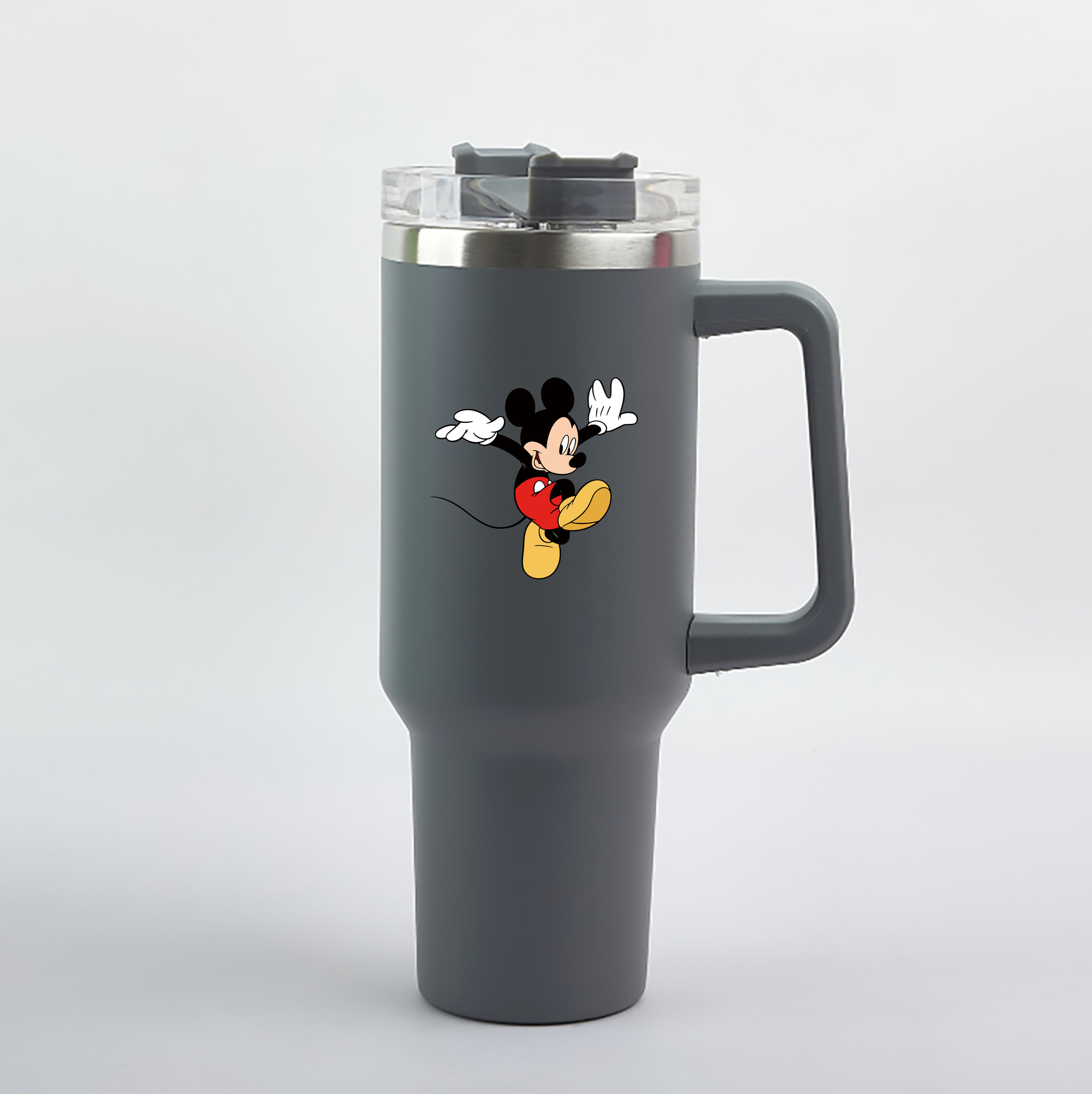 （画像用） ミッキーマウス Mickey Mouse 1200mL車用タンブラー（カラープリント）
