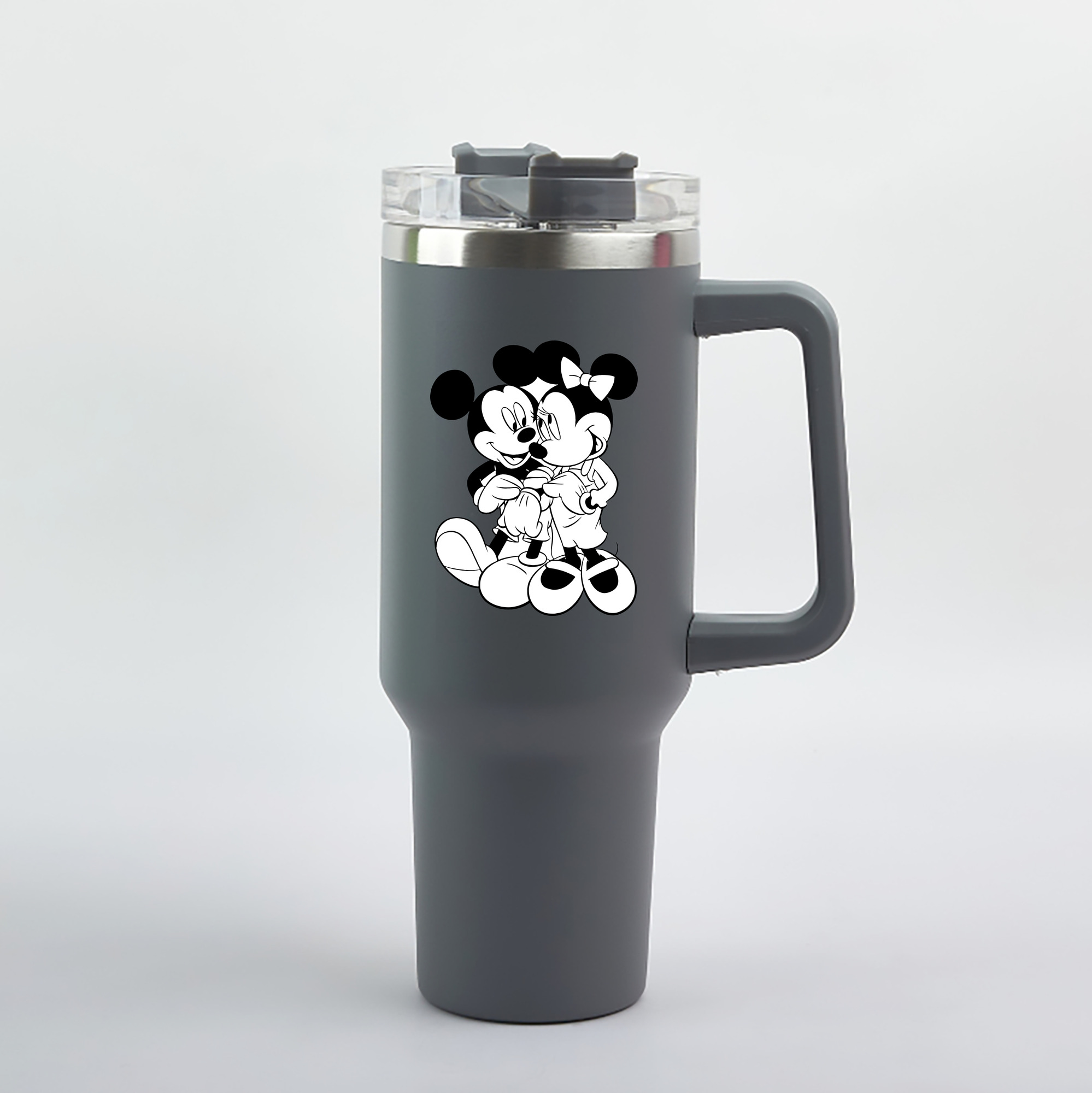 （画像用） ミッキーマウス Mickey Mouse 1200mL車用タンブラー（カラープリント）