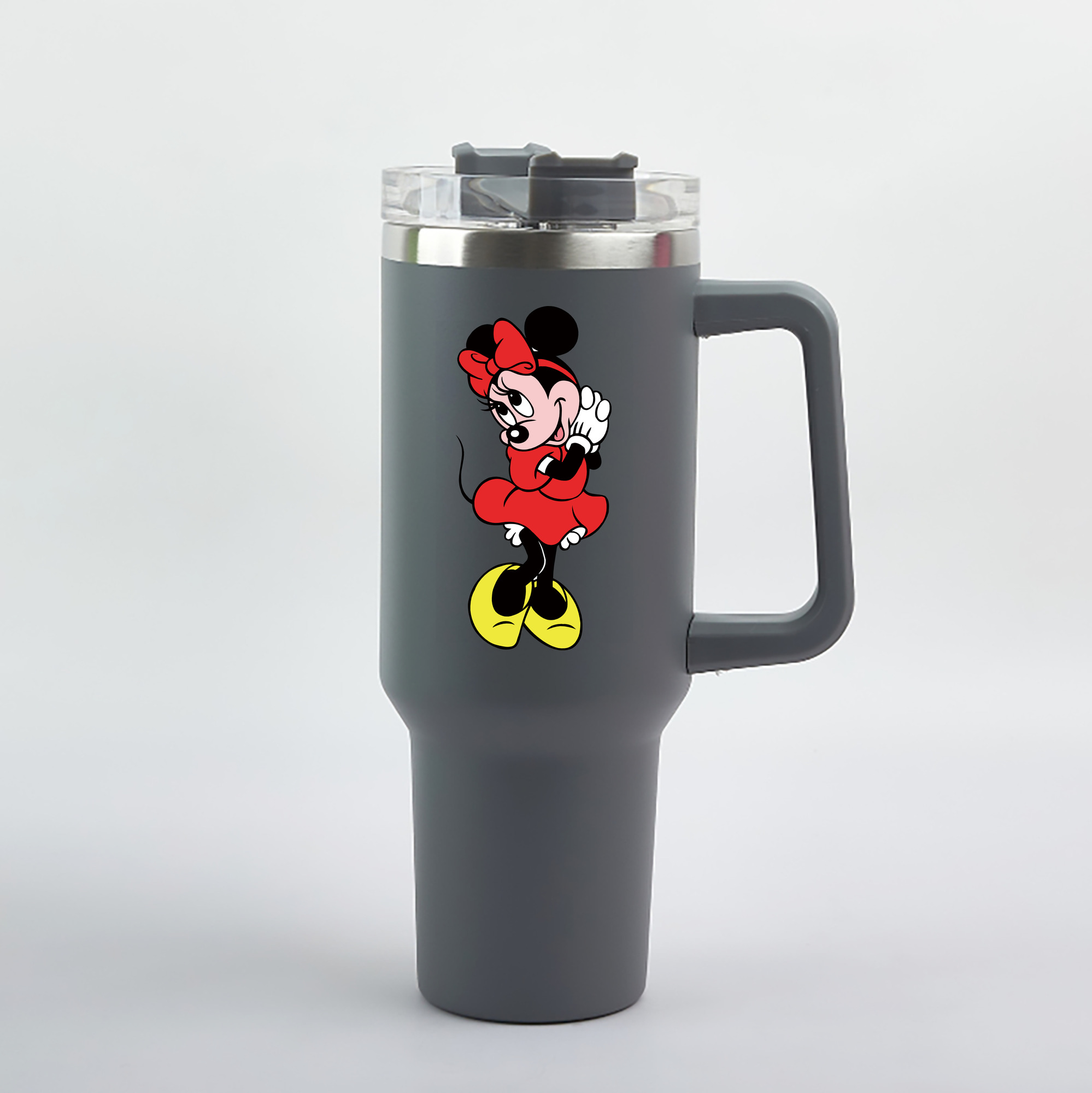 （画像用） ミッキーマウス Mickey Mouse 1200mL車用タンブラー（カラープリント）