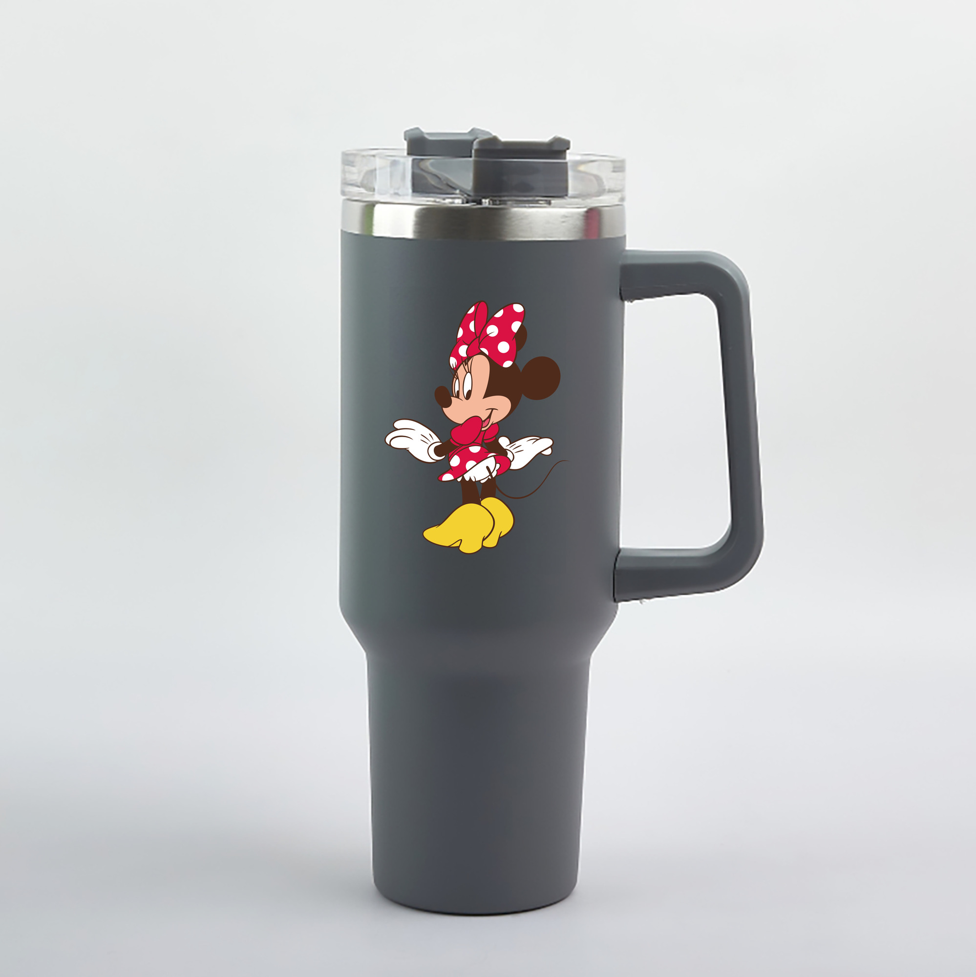 （画像用） ミッキーマウス Mickey Mouse 1200mL車用タンブラー（カラープリント）