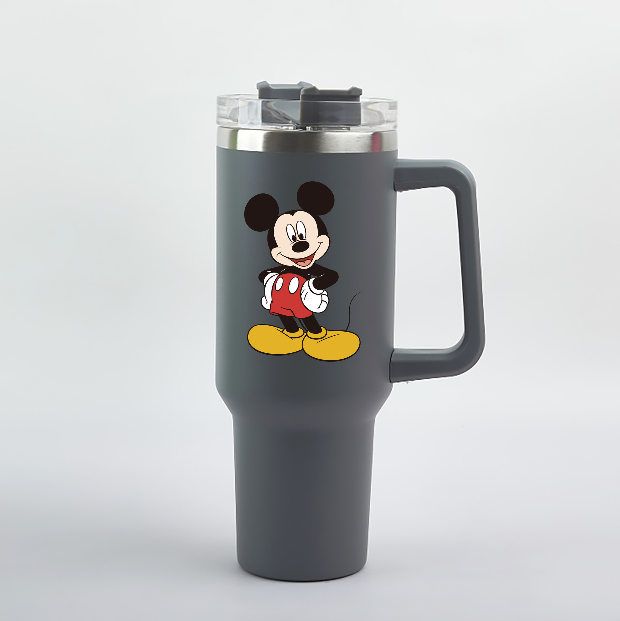 （画像用） ミッキーマウス Mickey Mouse 1200mL車用タンブラー（カラープリント）