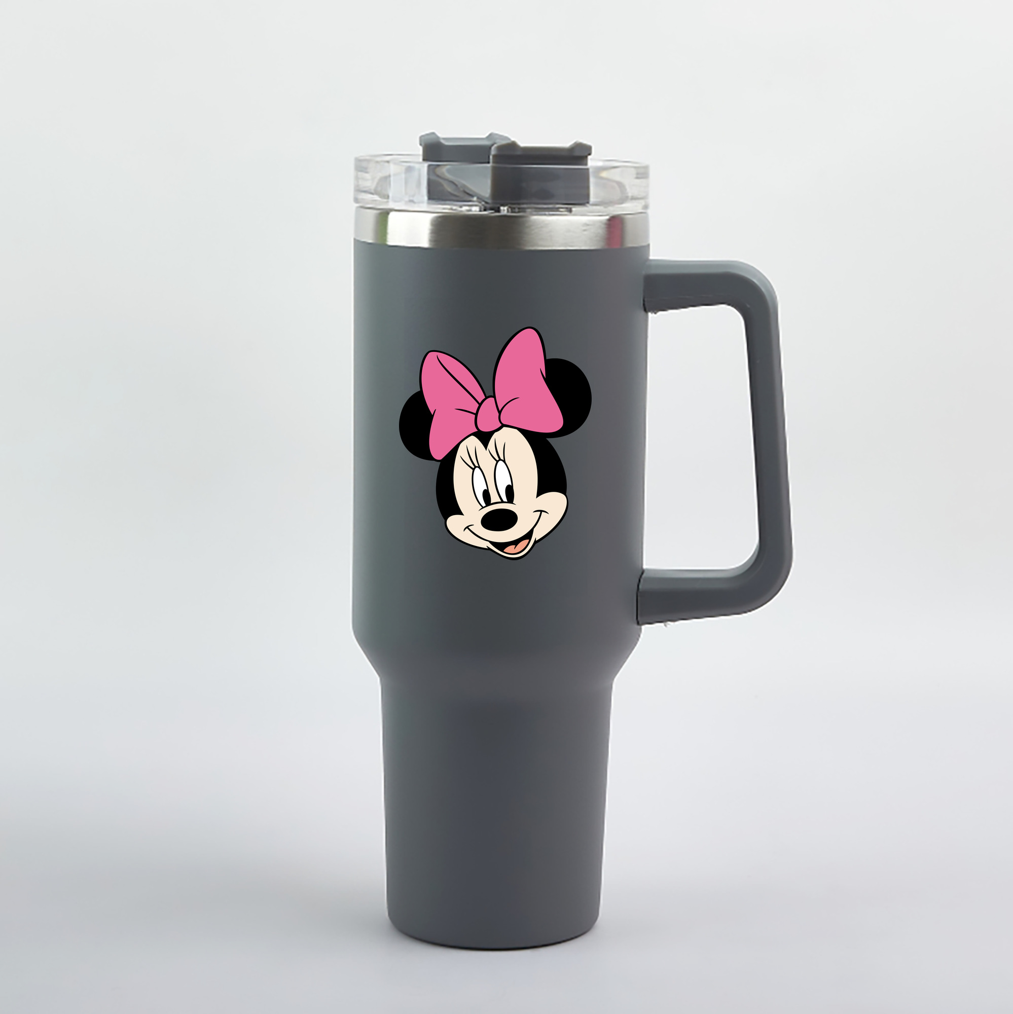 （画像用） ミッキーマウス Mickey Mouse 1200mL車用タンブラー（カラープリント）