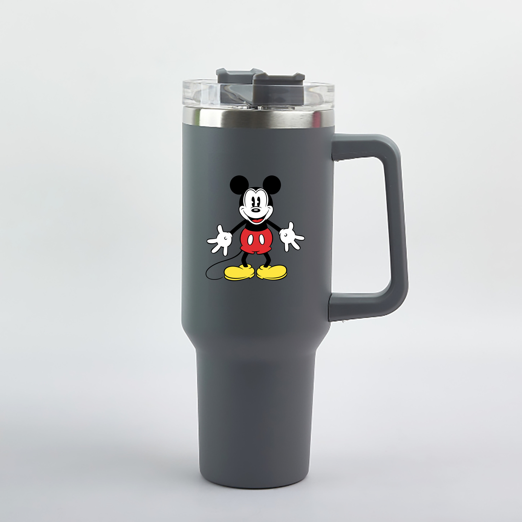 （画像用） ミッキーマウス Mickey Mouse 1200mL車用タンブラー（カラープリント）
