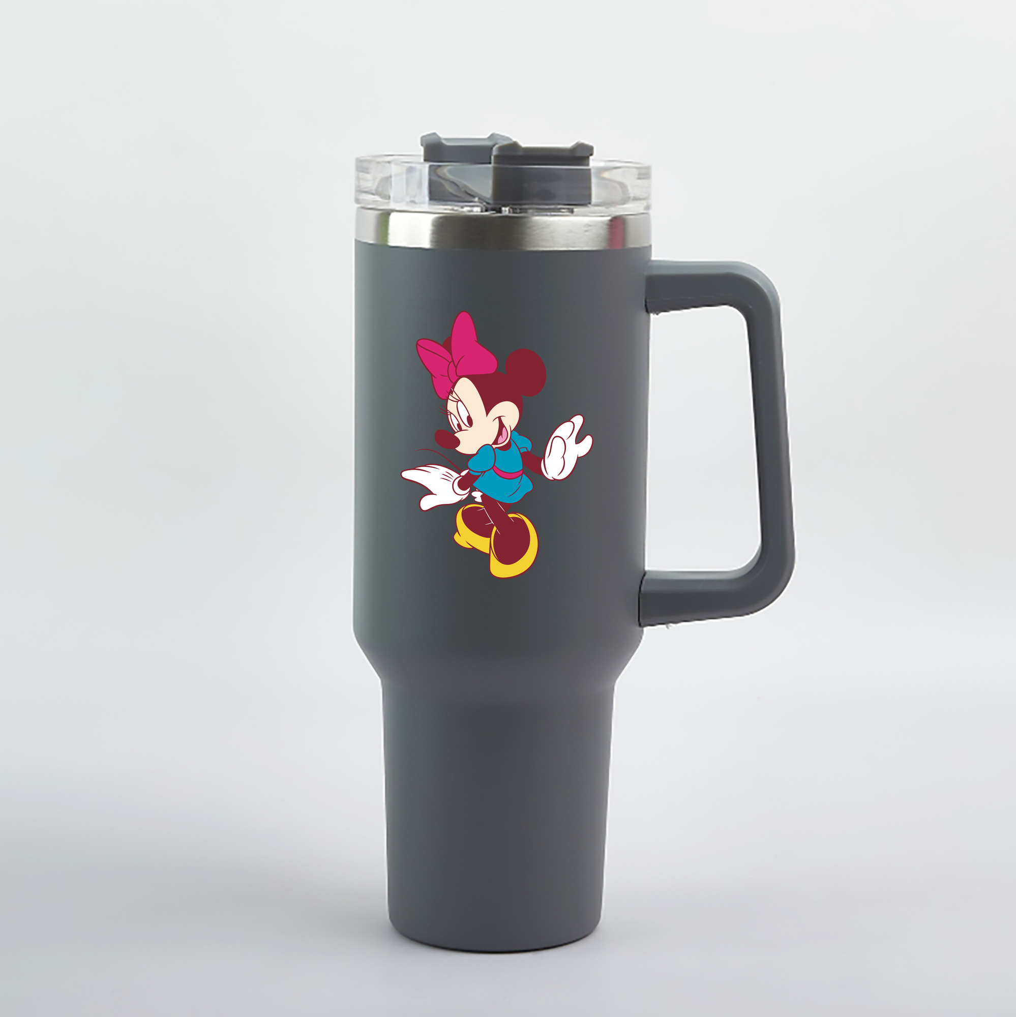 （画像用） ミッキーマウス Mickey Mouse 1200mL車用タンブラー（カラープリント）