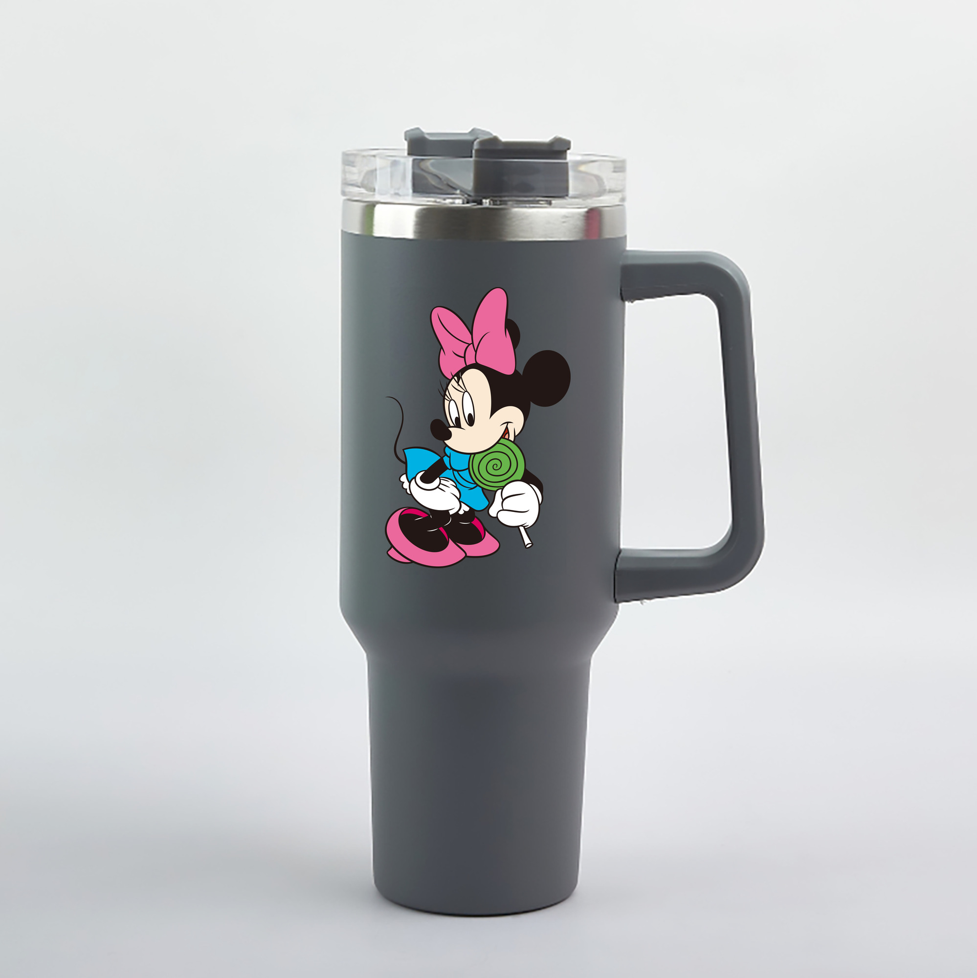 （画像用） ミッキーマウス Mickey Mouse 1200mL車用タンブラー（カラープリント）