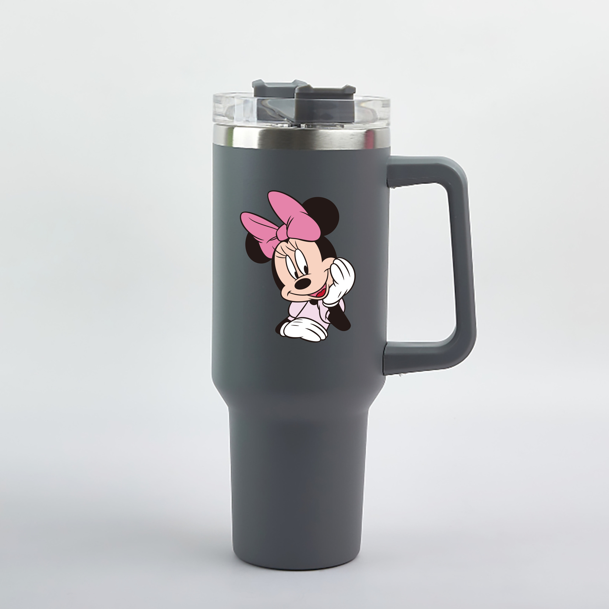 （画像用） ミッキーマウス Mickey Mouse 1200mL車用タンブラー（カラープリント）