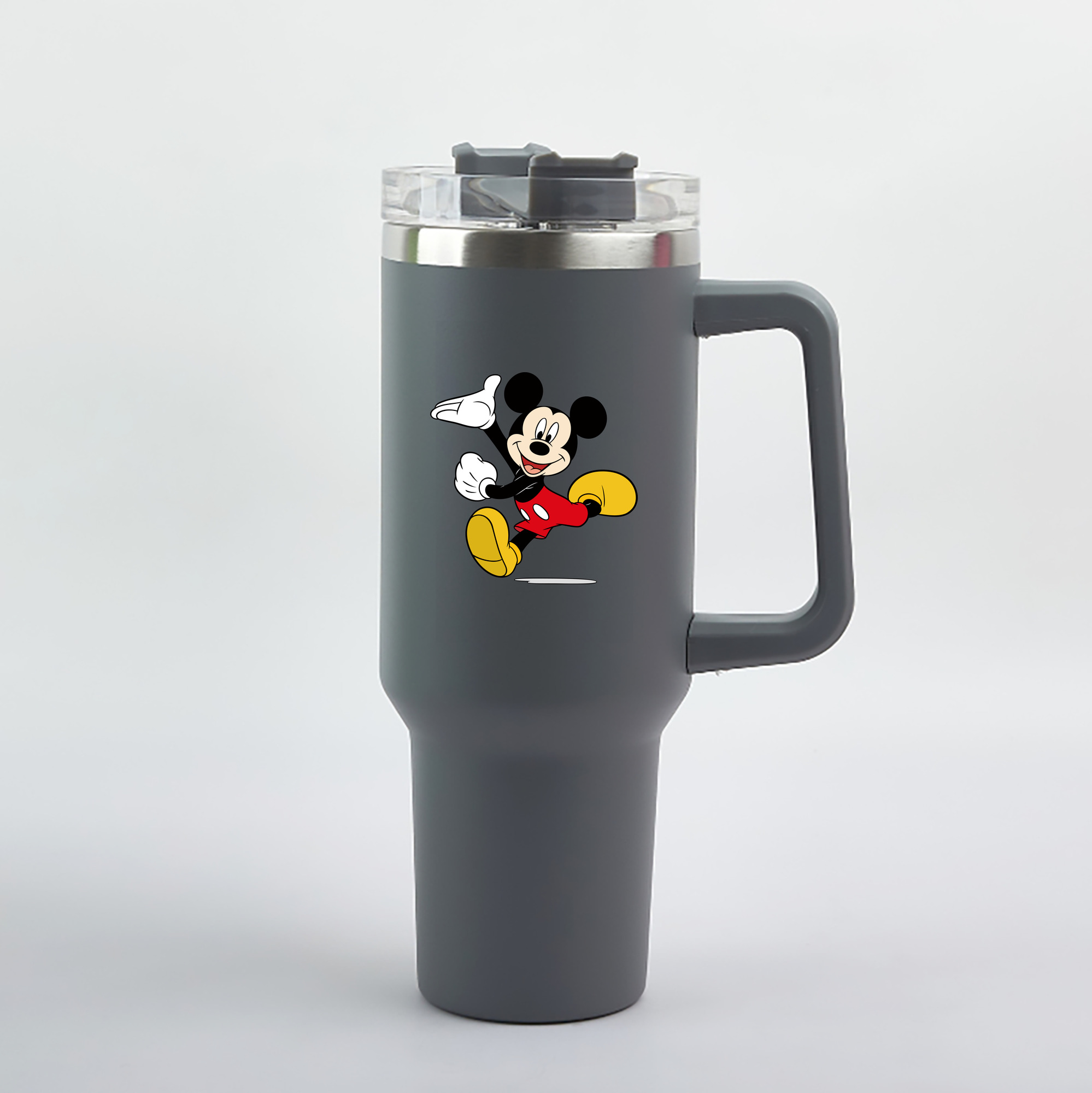 （画像用） ミッキーマウス Mickey Mouse 1200mL車用タンブラー（カラープリント）