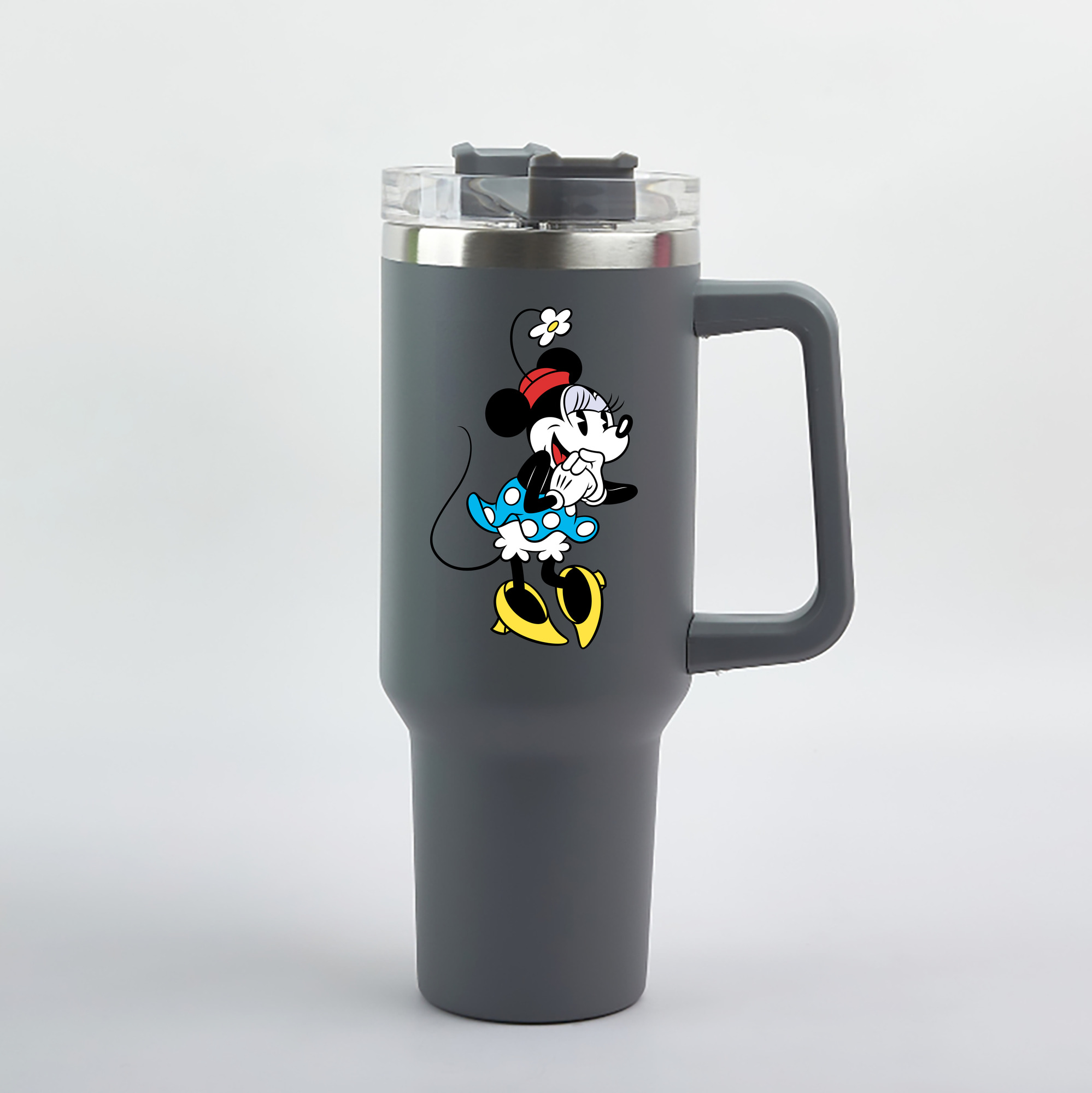 （画像用） ミッキーマウス Mickey Mouse 1200mL車用タンブラー（カラープリント）