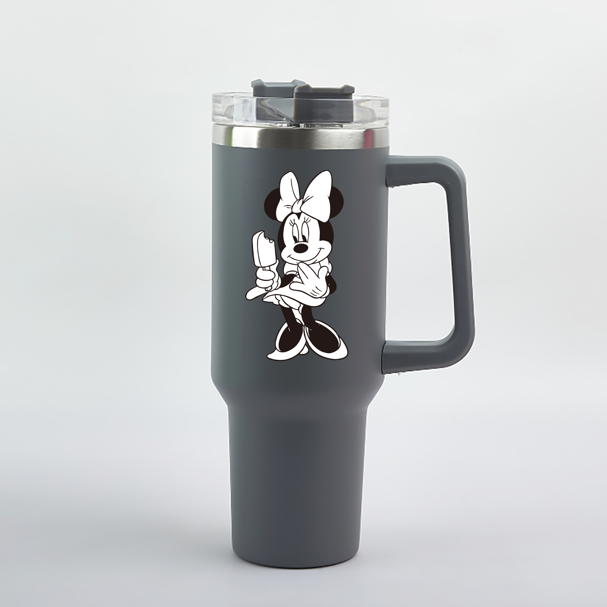 （画像用） ミッキーマウス Mickey Mouse 1200mL車用タンブラー（カラープリント）