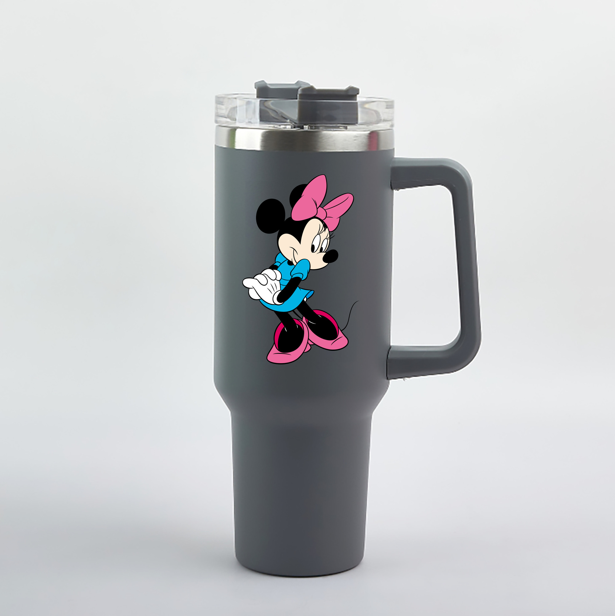 （画像用） ミッキーマウス Mickey Mouse 1200mL車用タンブラー（カラープリント）