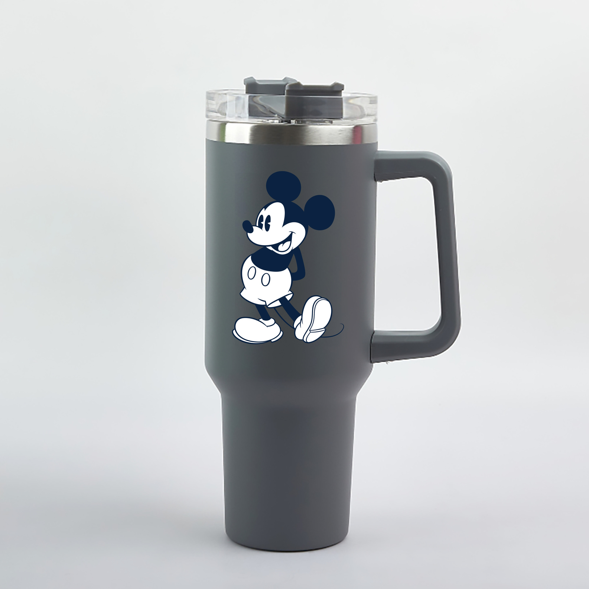 （画像用） ミッキーマウス Mickey Mouse 1200mL車用タンブラー（カラープリント）