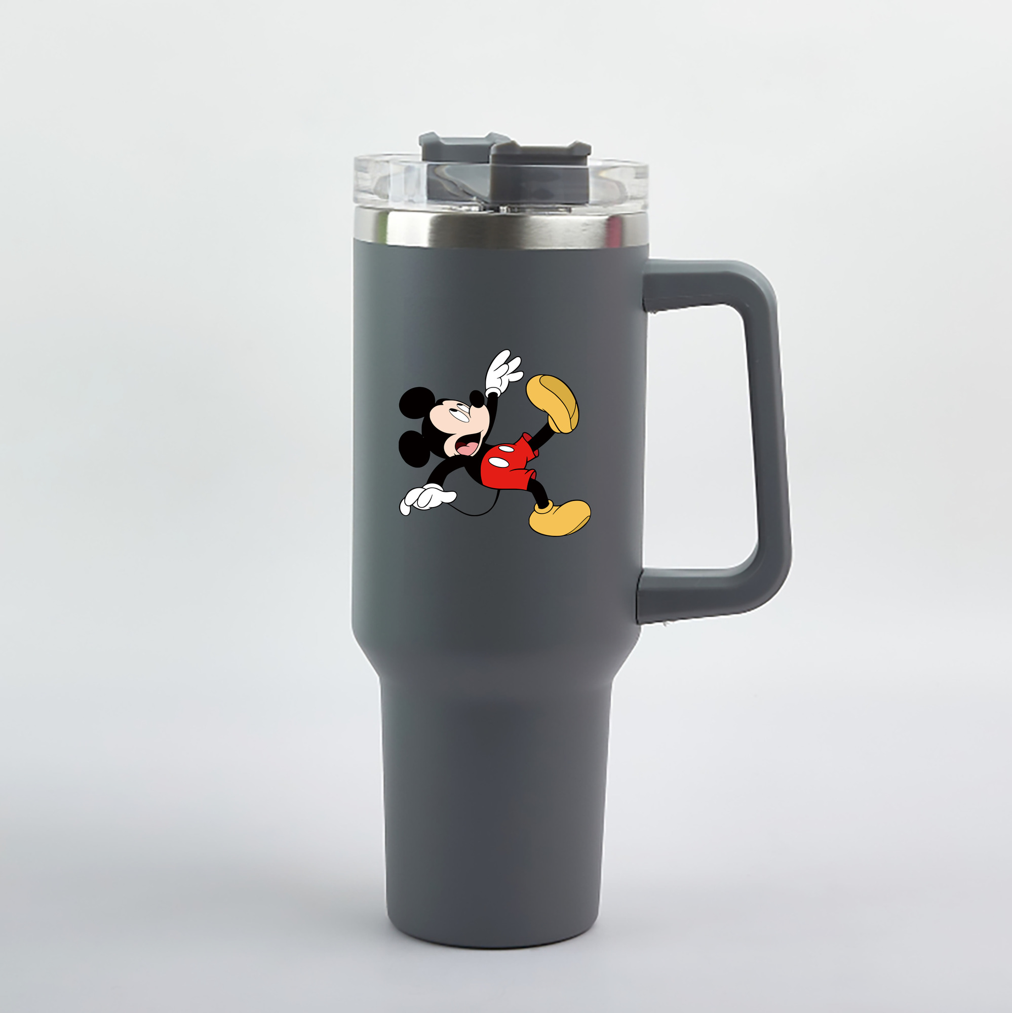 （画像用） ミッキーマウス Mickey Mouse 1200mL車用タンブラー（カラープリント）