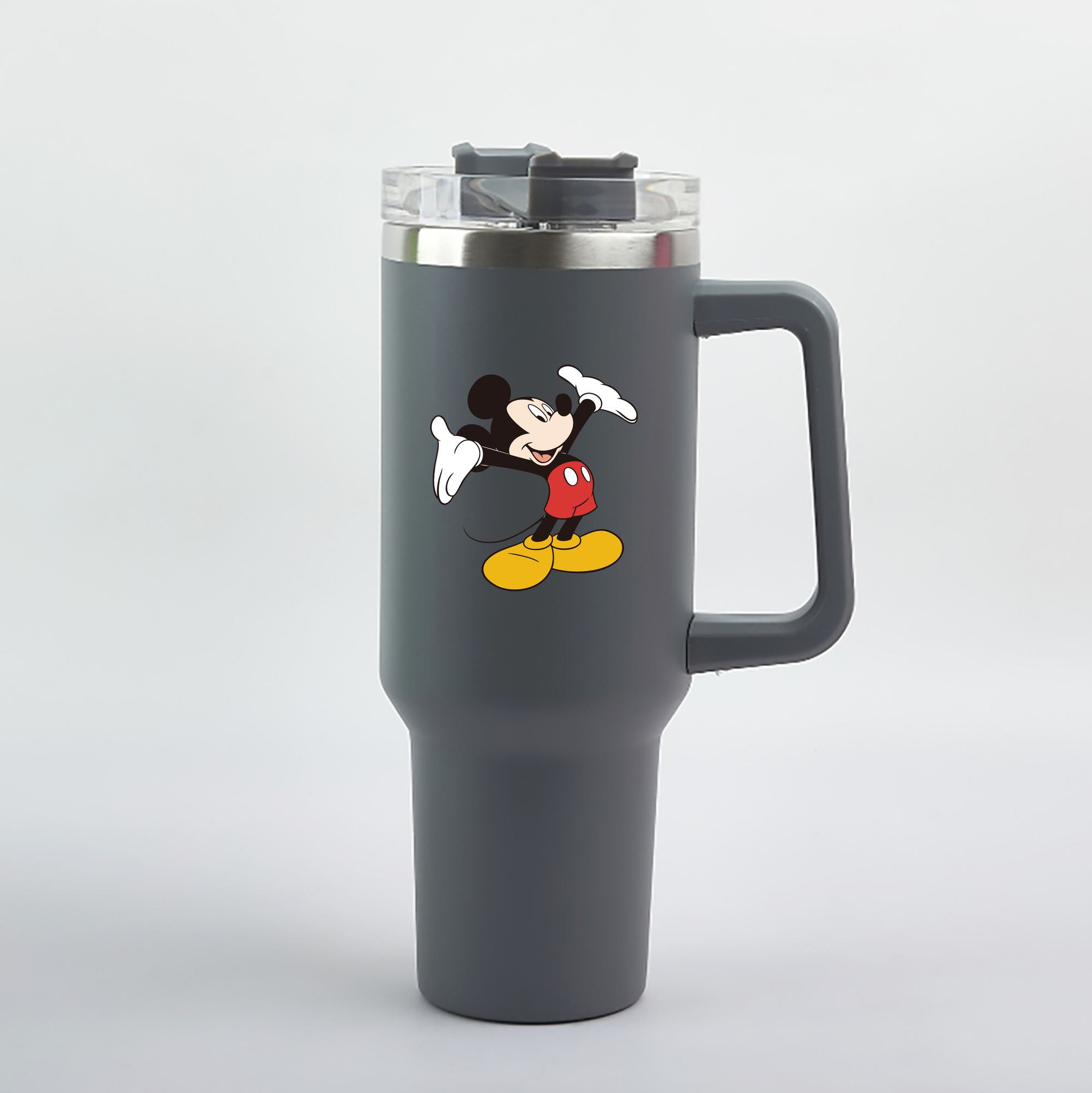 （画像用） ミッキーマウス Mickey Mouse 1200mL車用タンブラー（カラープリント）