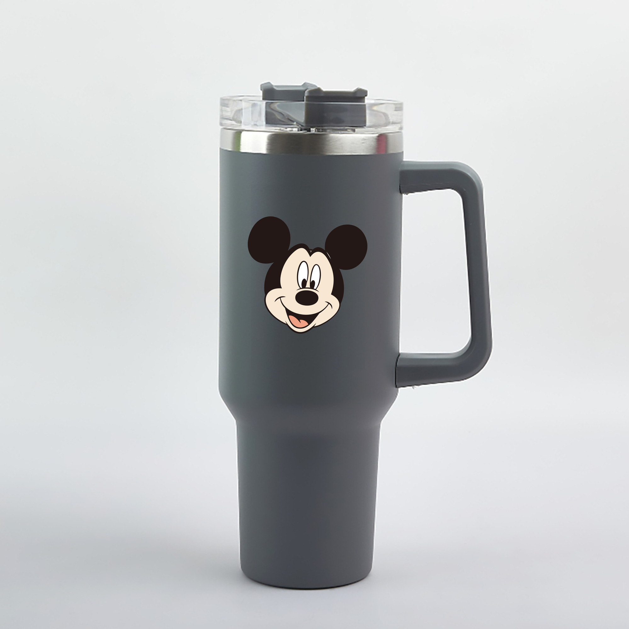 （画像用） ミッキーマウス Mickey Mouse 1200mL車用タンブラー（カラープリント）