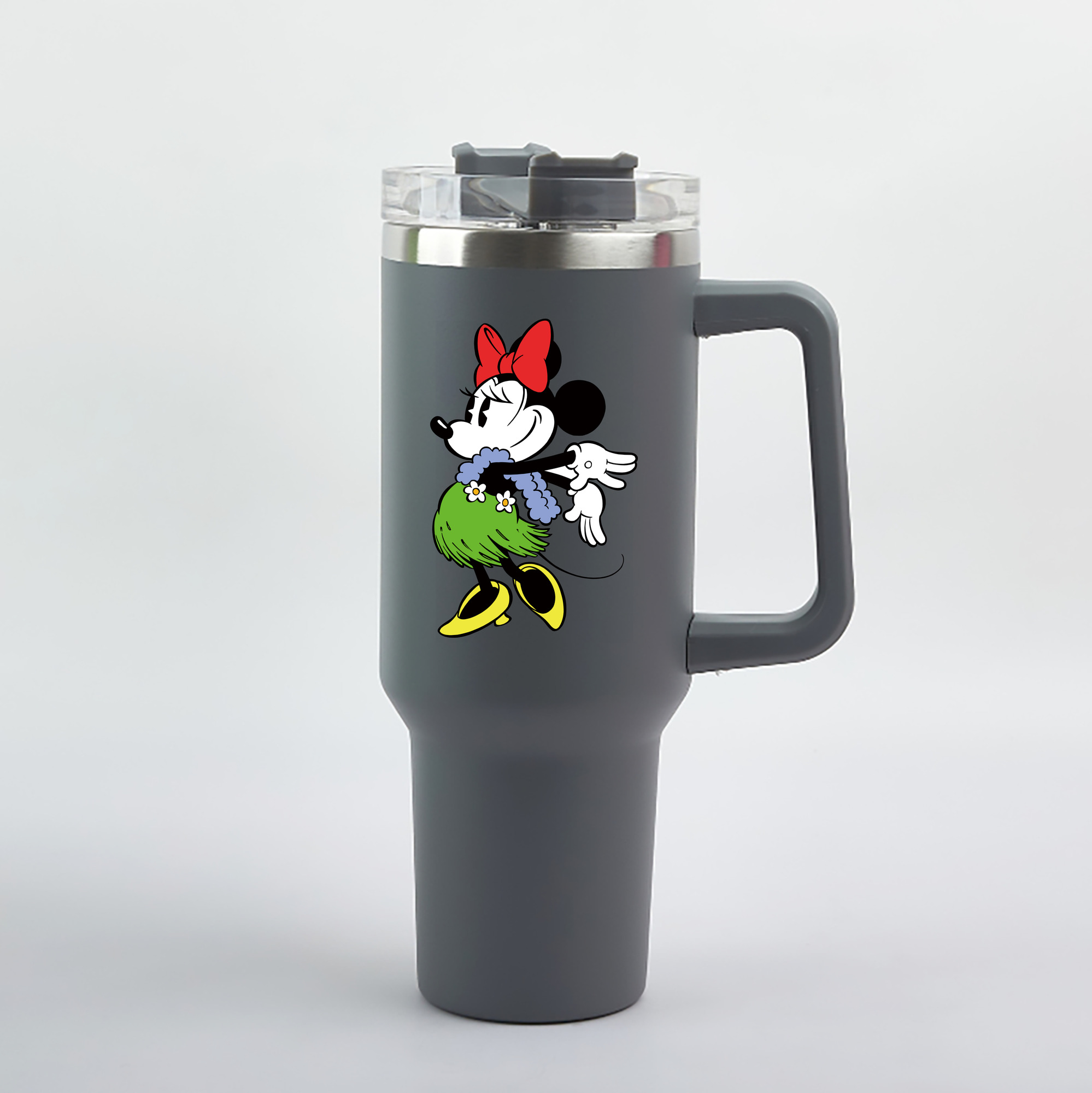（画像用） ミッキーマウス Mickey Mouse 1200mL車用タンブラー（カラープリント）