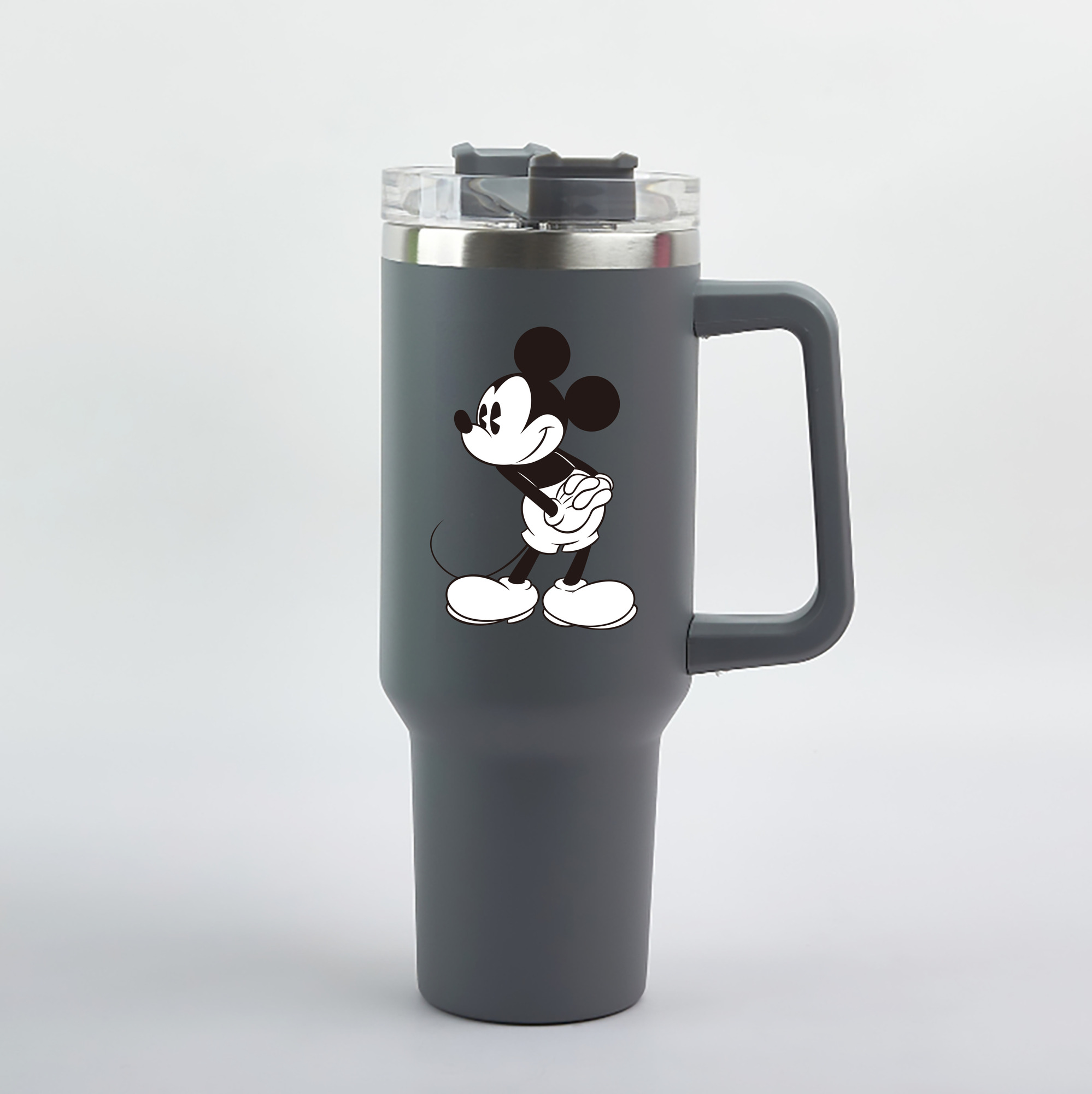 （画像用） ミッキーマウス Mickey Mouse 1200mL車用タンブラー（カラープリント）