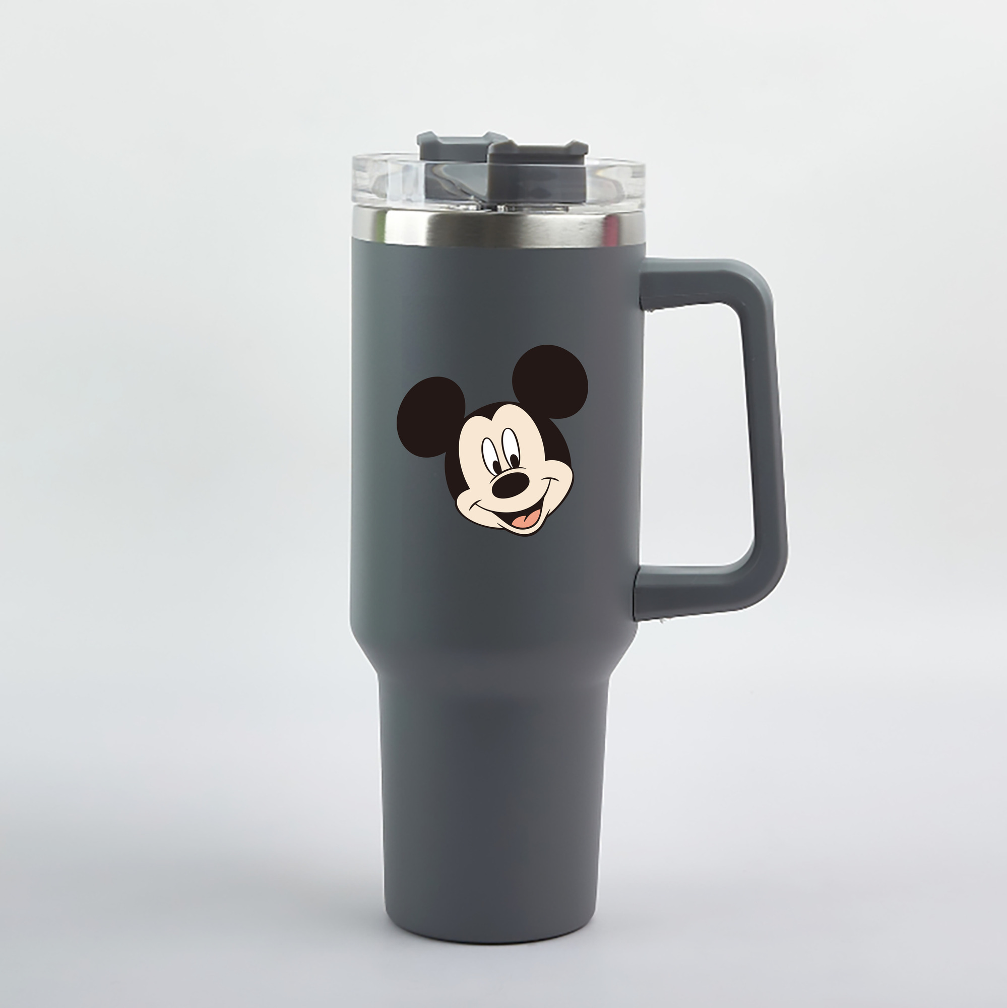 （画像用） ミッキーマウス Mickey Mouse 1200mL車用タンブラー（カラープリント）