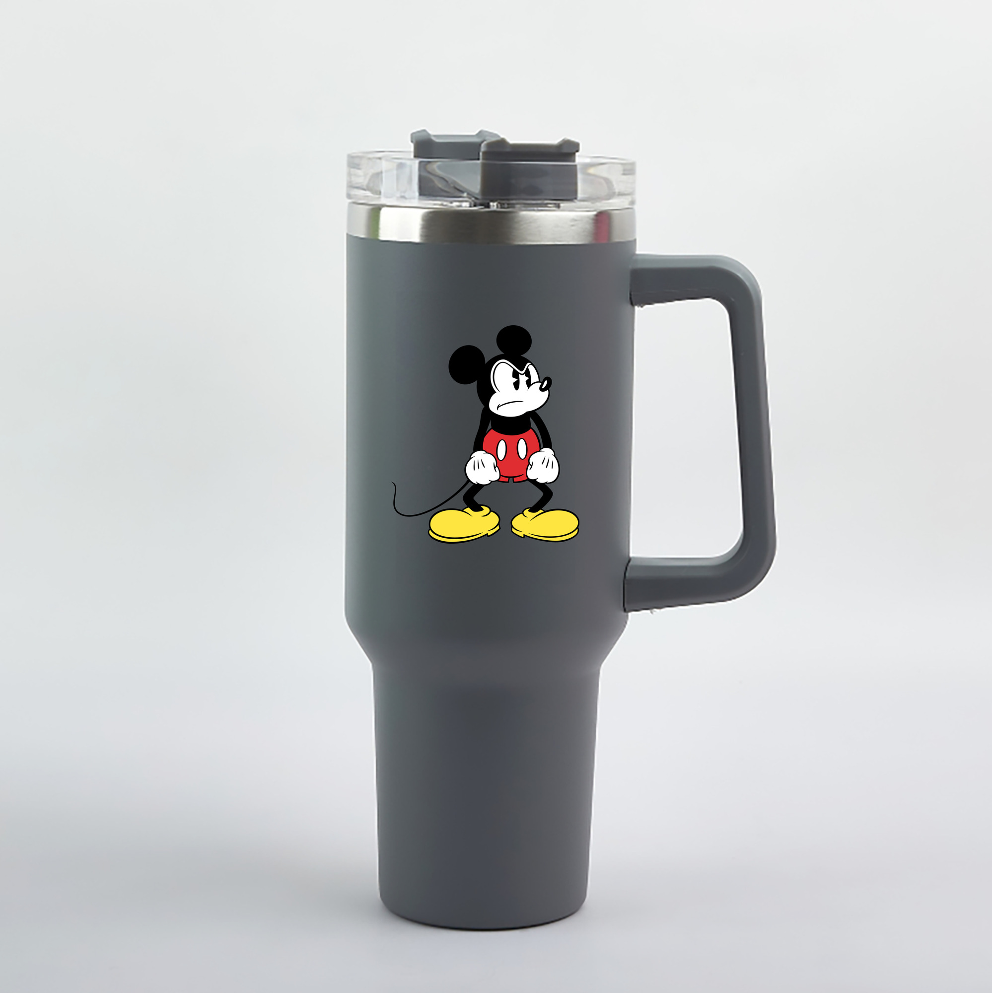 （画像用） ミッキーマウス Mickey Mouse 1200mL車用タンブラー（カラープリント）