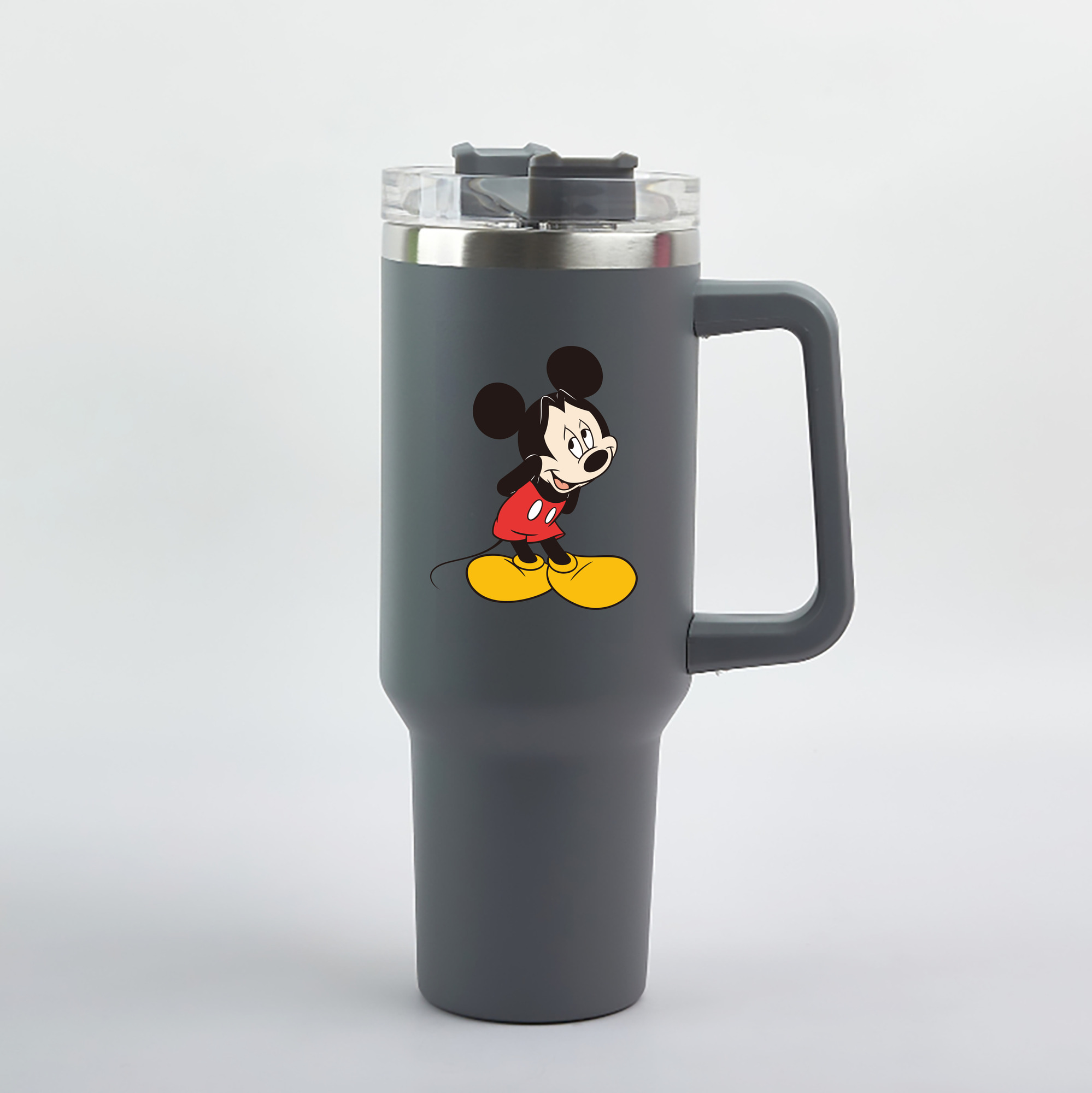 （画像用） ミッキーマウス Mickey Mouse 1200mL車用タンブラー（カラープリント）