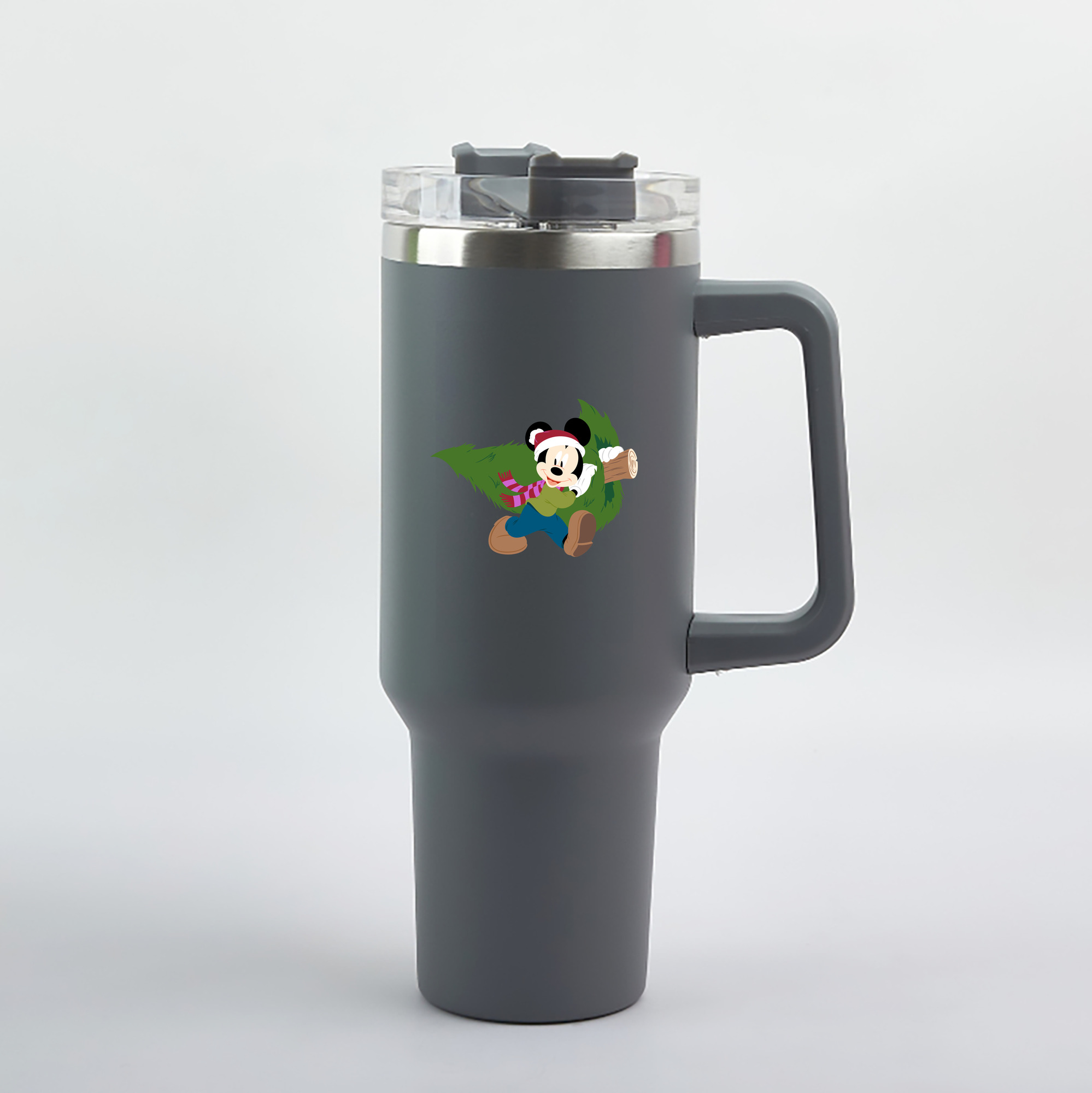 （画像用） ミッキーマウス Mickey Mouse 1200mL車用タンブラー（カラープリント）