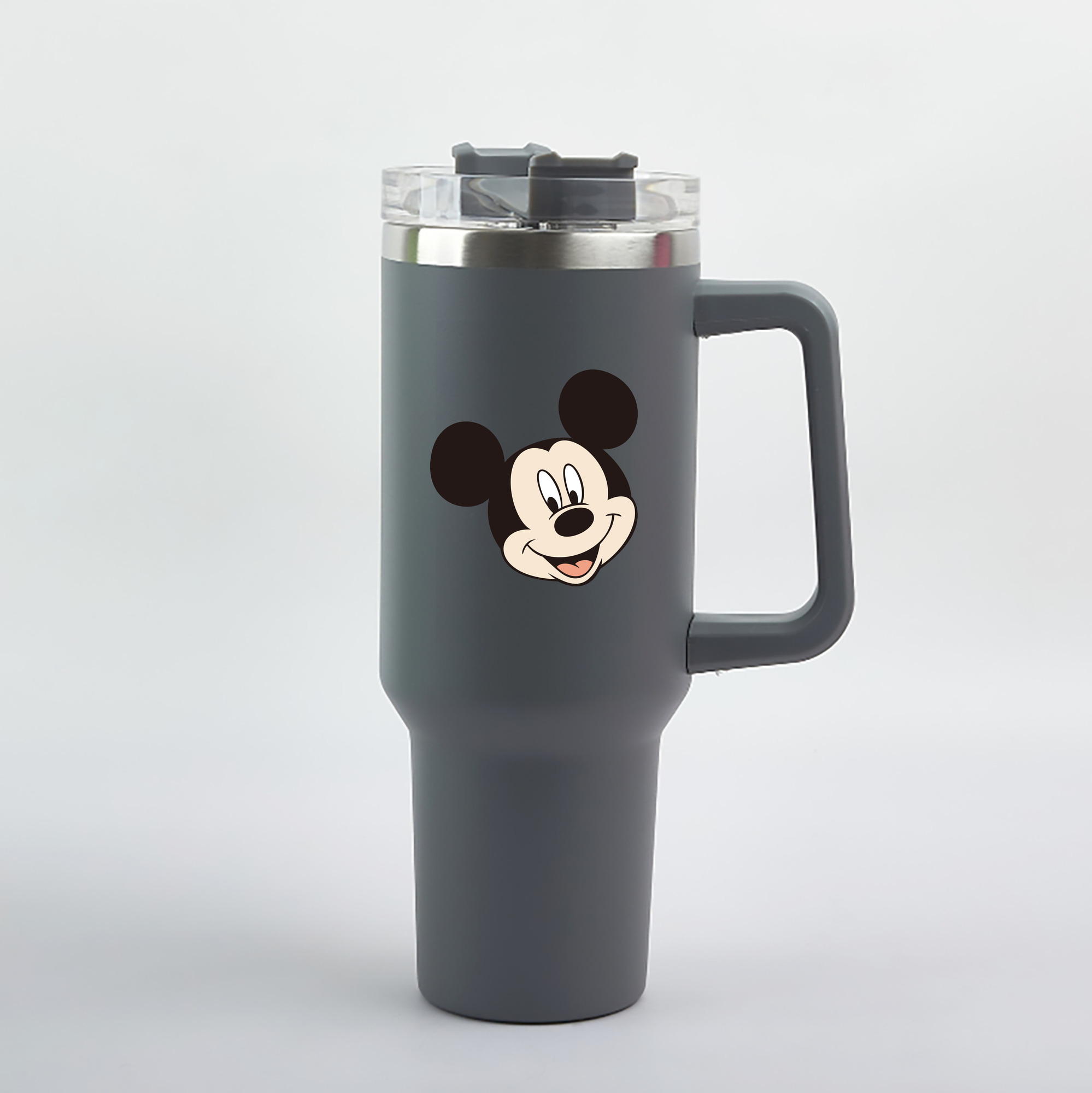 （画像用） ミッキーマウス Mickey Mouse 1200mL車用タンブラー（カラープリント）