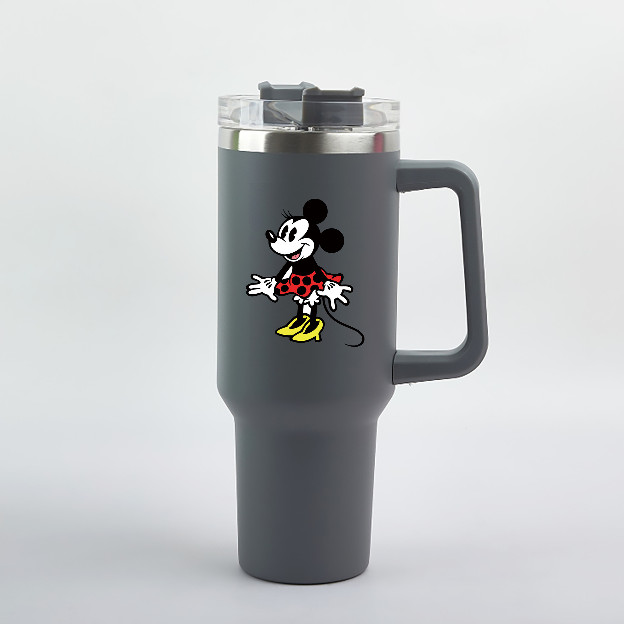 （画像用） ミッキーマウス Mickey Mouse 1200mL車用タンブラー（カラープリント）