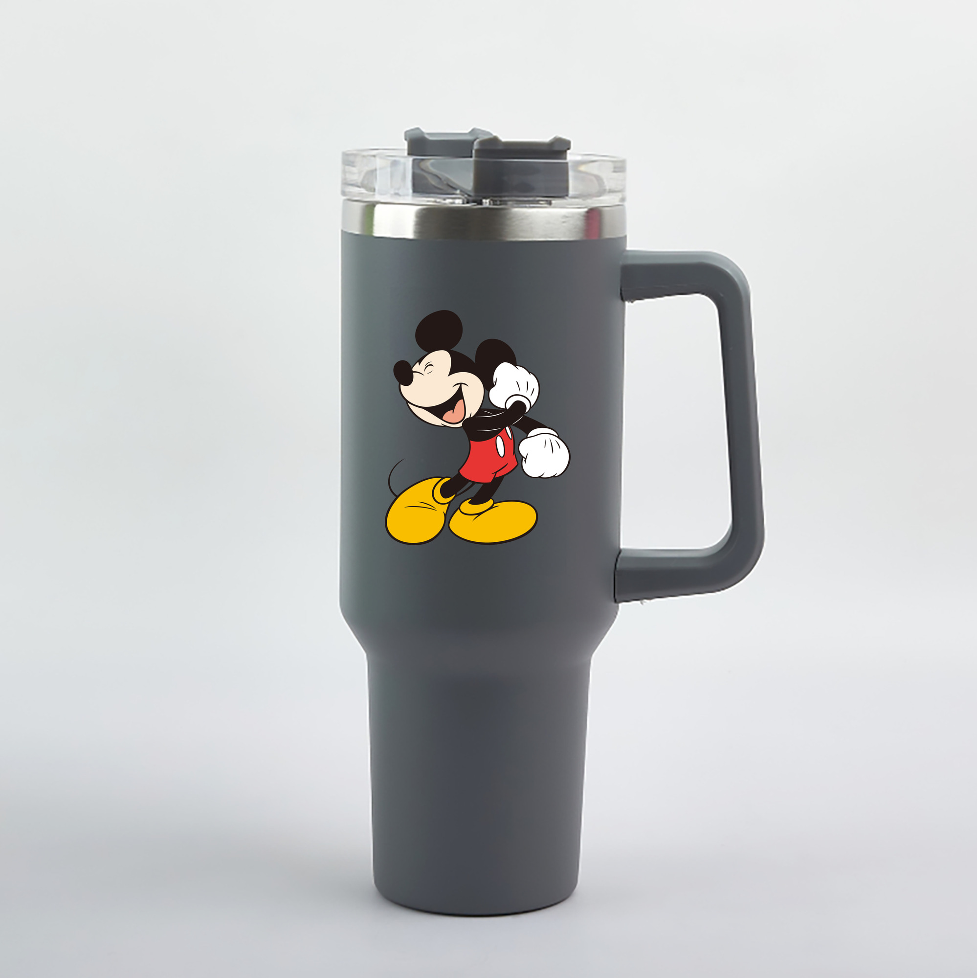 （画像用） ミッキーマウス Mickey Mouse 1200mL車用タンブラー（カラープリント）