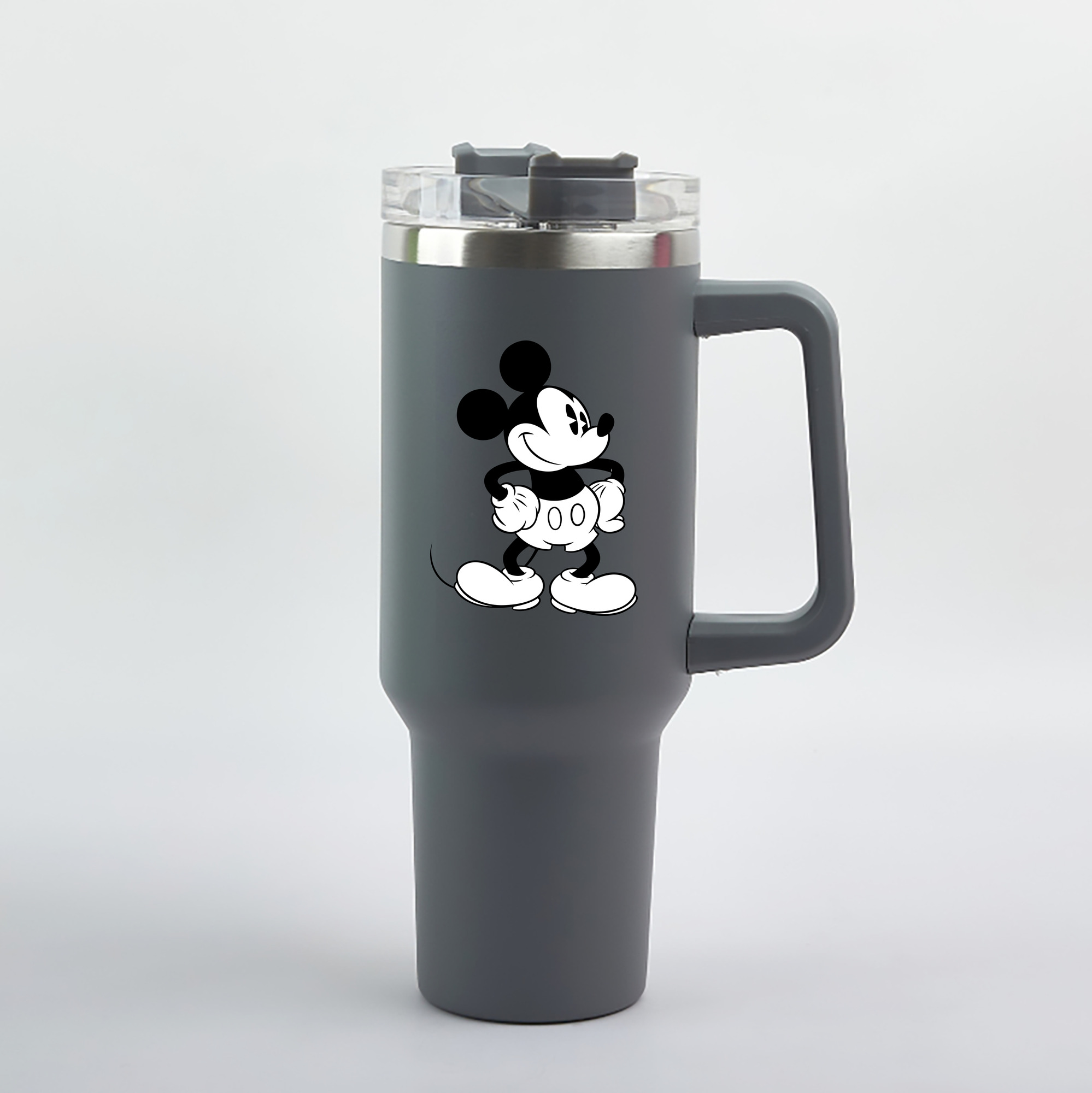 （画像用） ミッキーマウス Mickey Mouse 1200mL車用タンブラー（カラープリント）