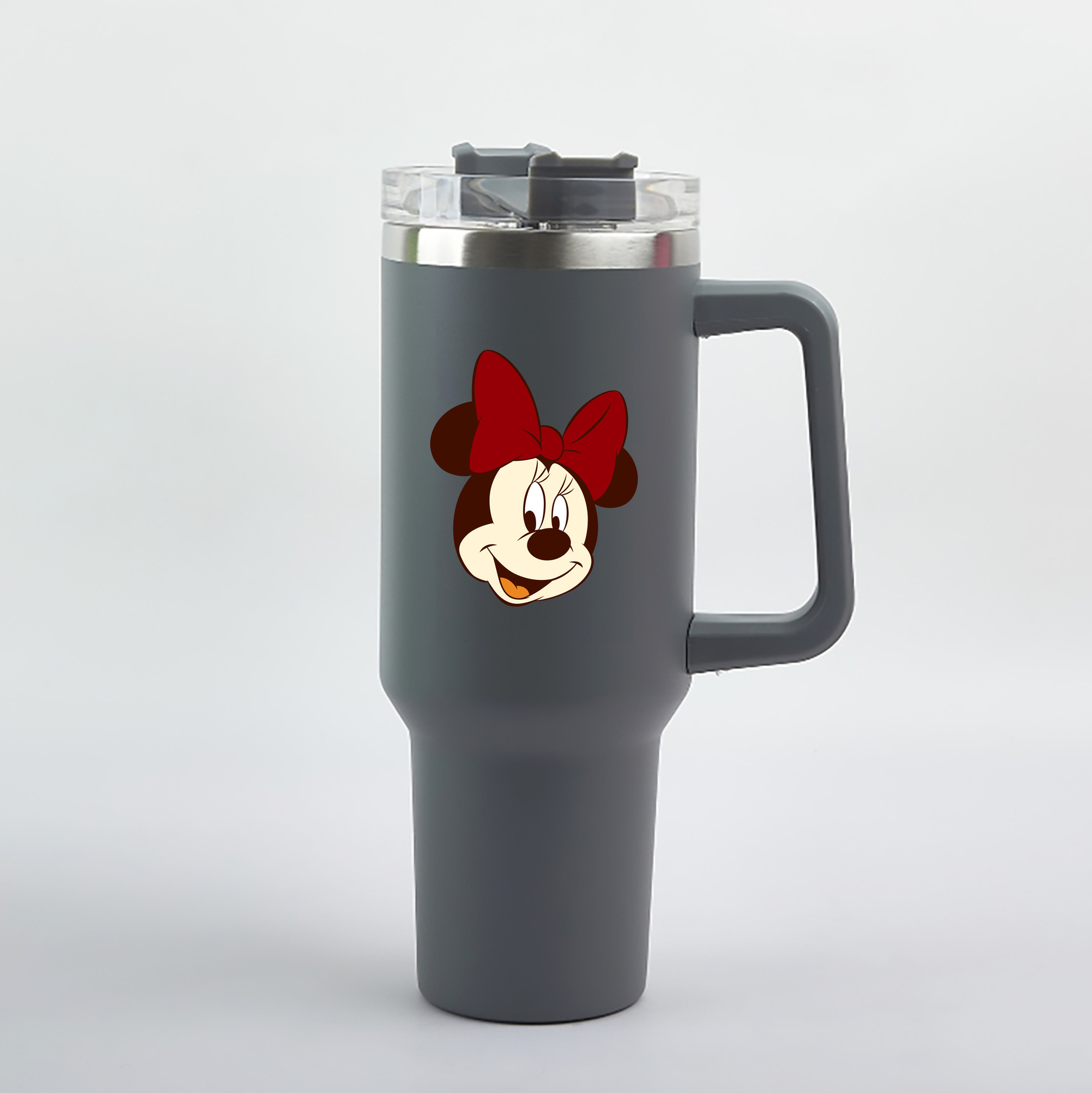（画像用） ミッキーマウス Mickey Mouse 1200mL車用タンブラー（カラープリント）