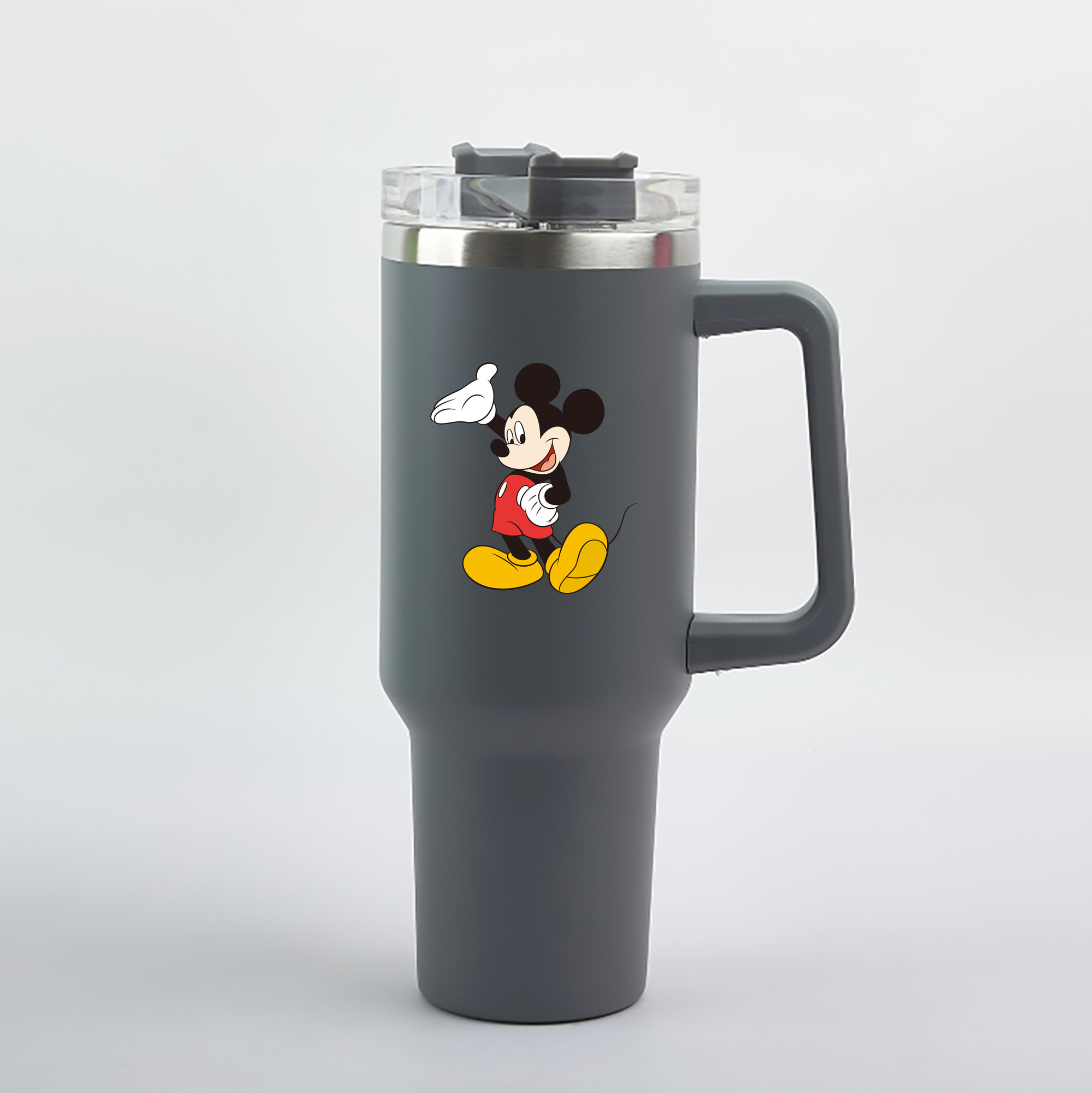 （画像用） ミッキーマウス Mickey Mouse 1200mL車用タンブラー（カラープリント）